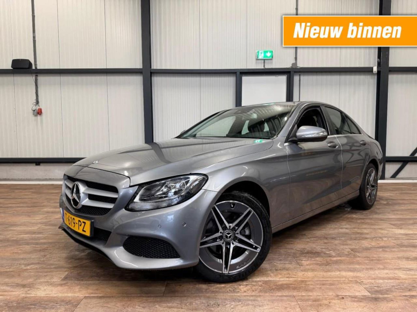 Mercedes-Benz C-klasse 220 CDI Prestige 2014 - voorkant