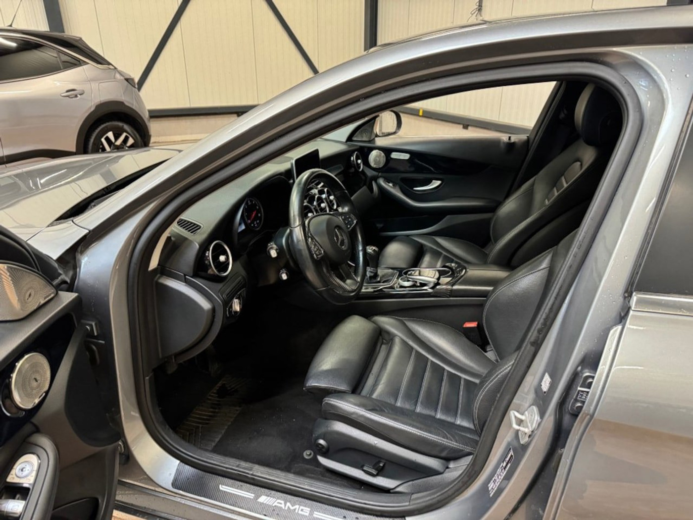 Foto van Mercedes-Benz C-klasse