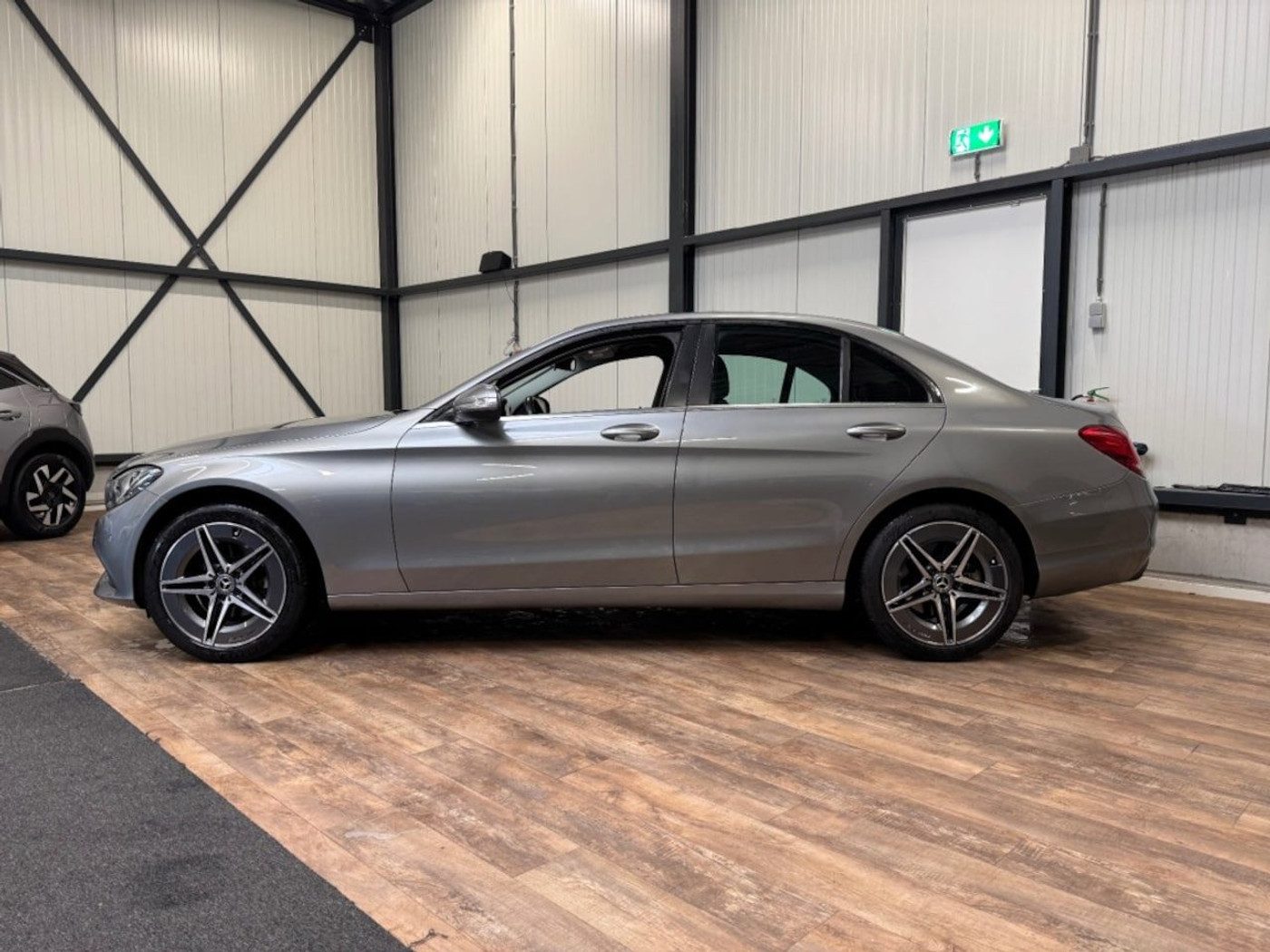 Foto van Mercedes-Benz C-klasse