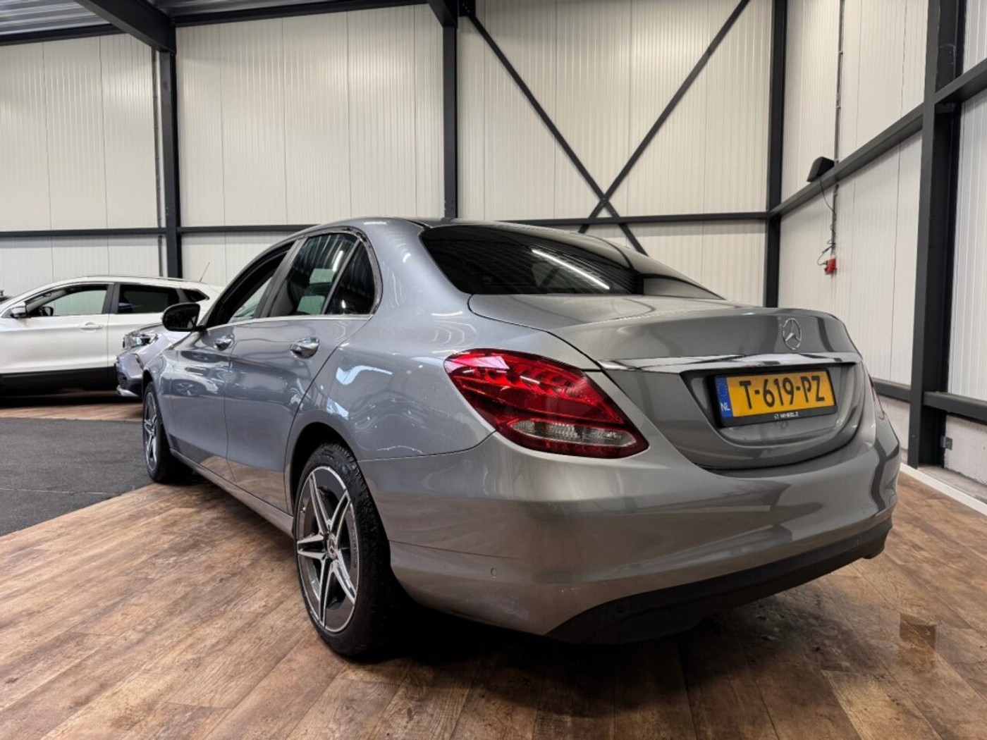 Foto van Mercedes-Benz C-klasse