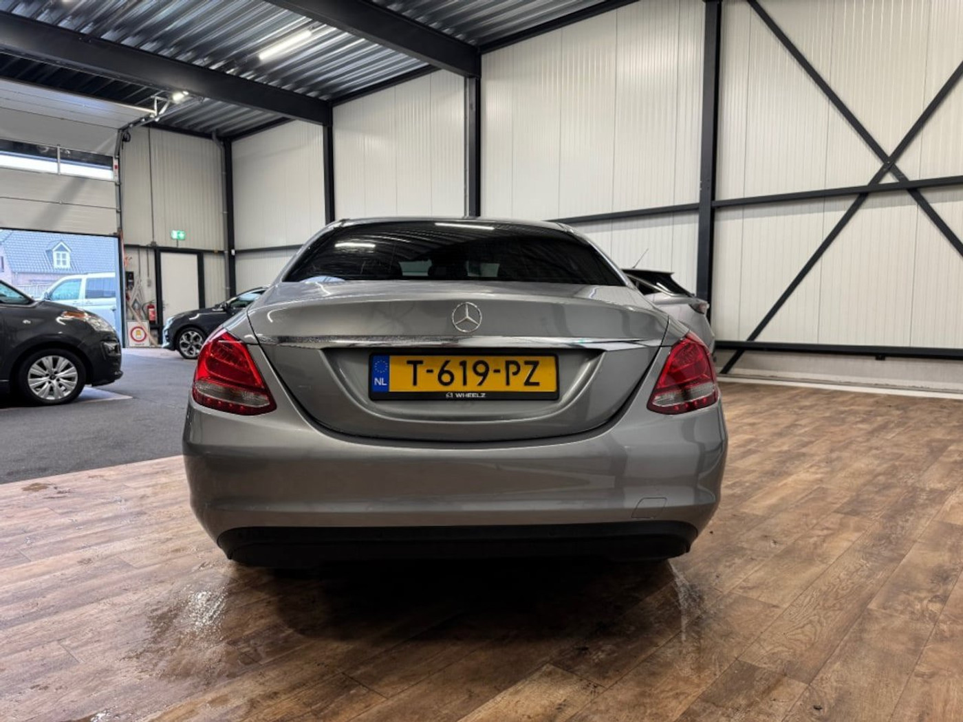 Foto van Mercedes-Benz C-klasse
