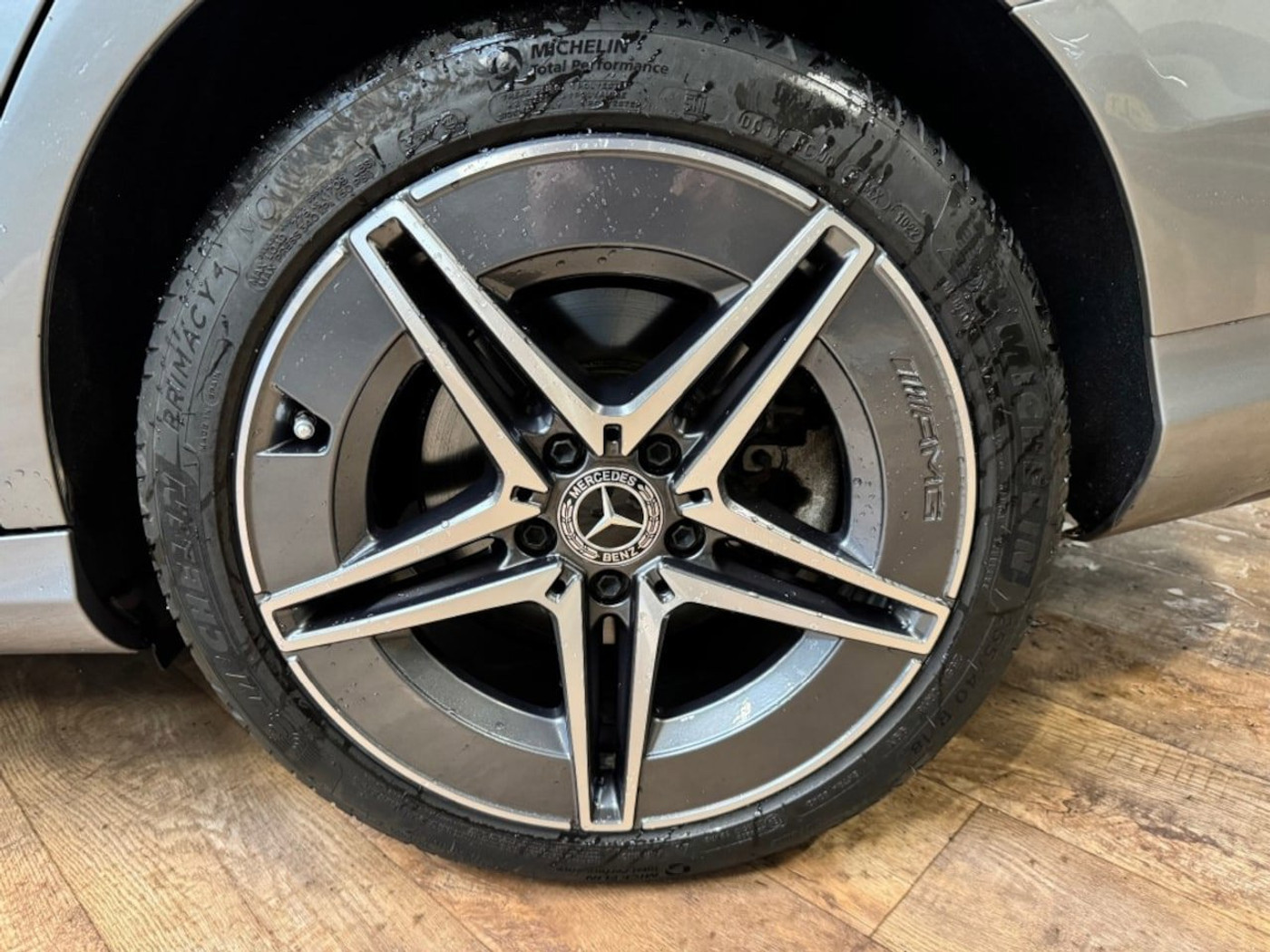 Foto van Mercedes-Benz C-klasse
