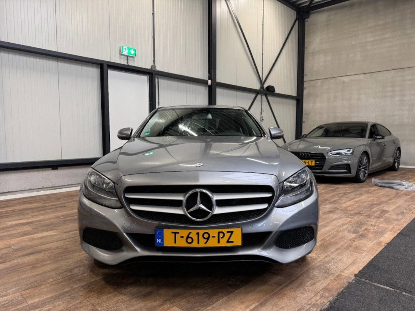 Foto van Mercedes-Benz C-klasse