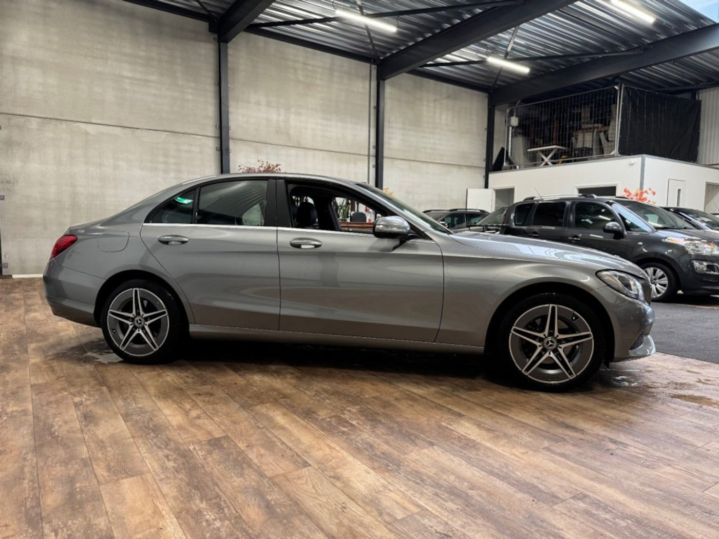 Foto van Mercedes-Benz C-klasse