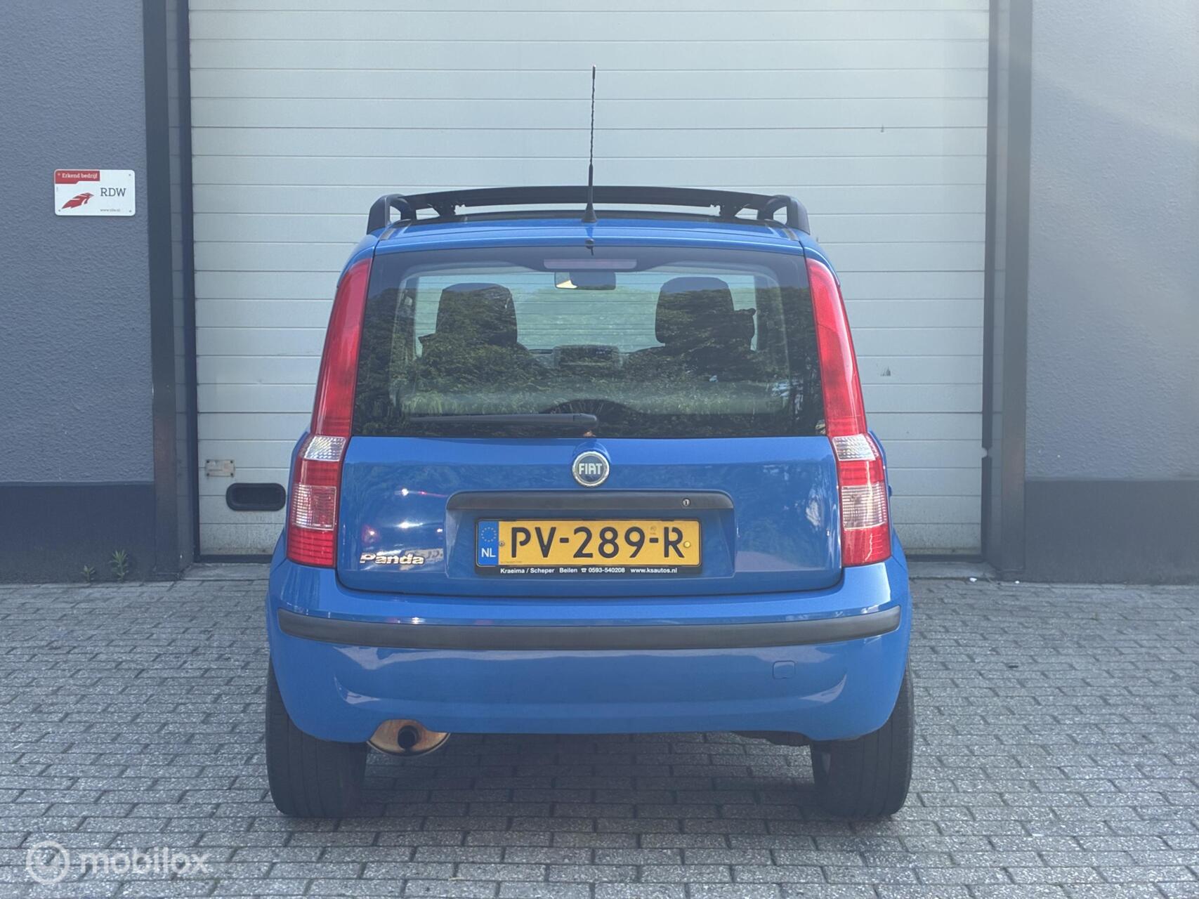 Foto van Fiat Fiat Panda