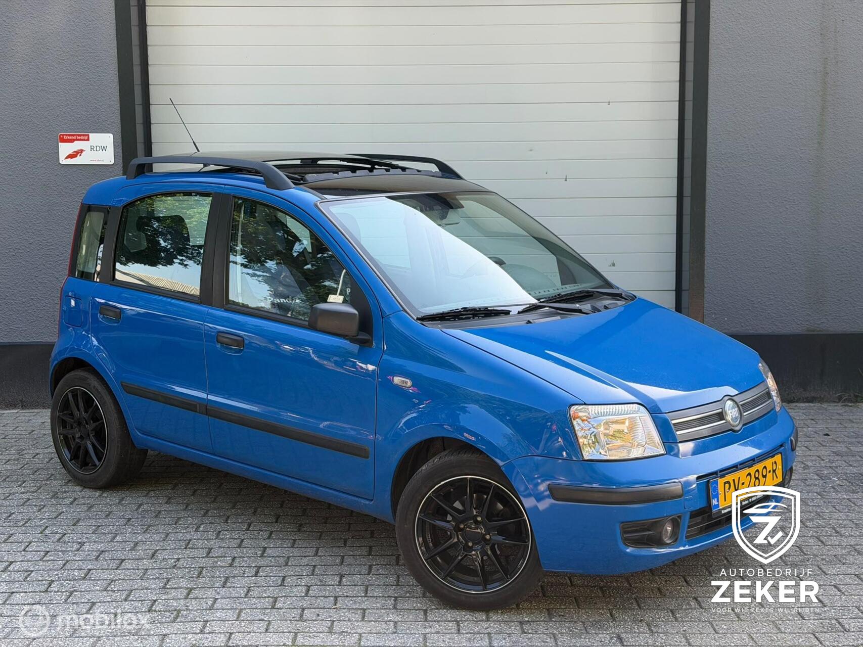 Foto van Fiat Fiat Panda