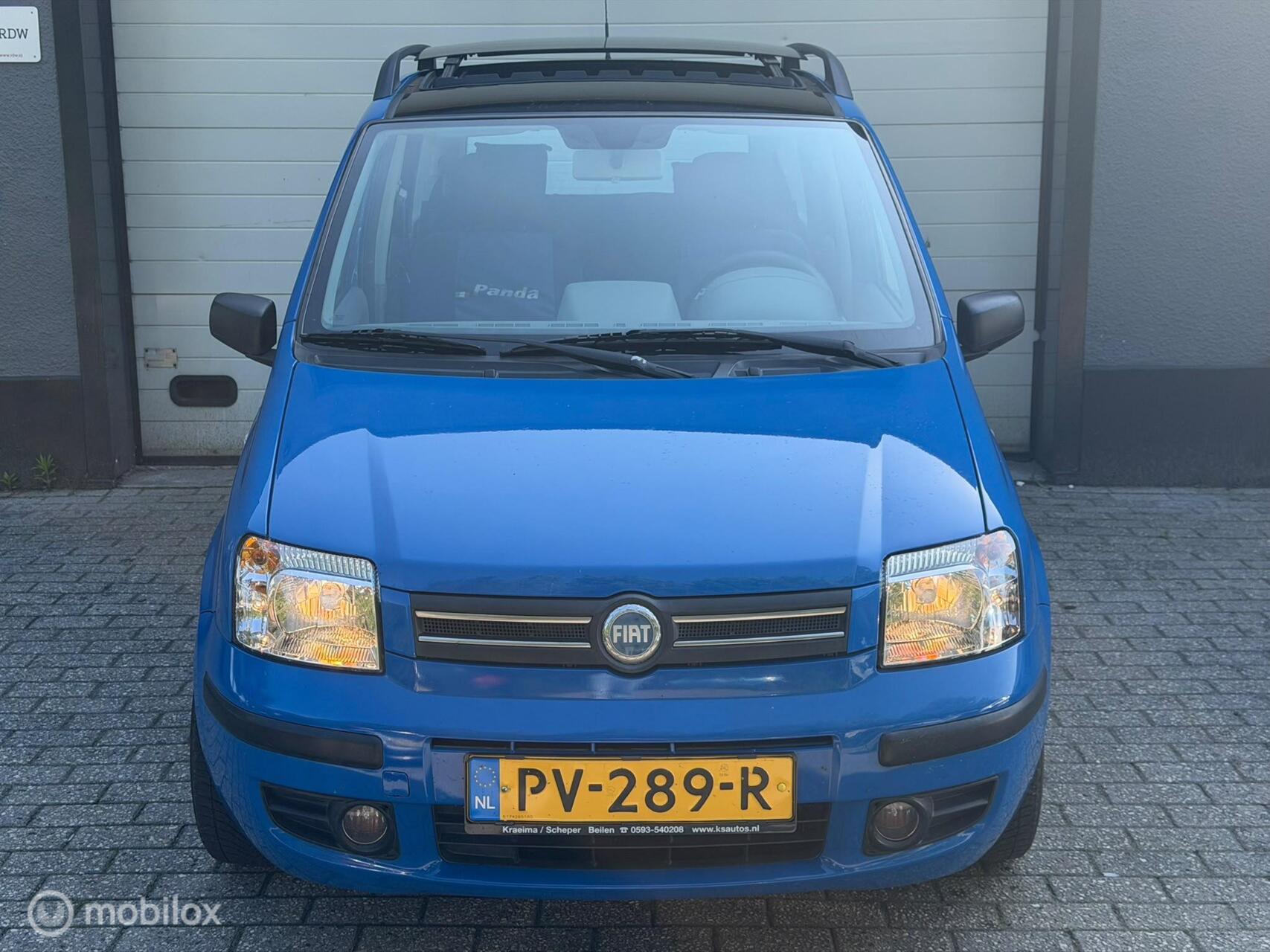 Foto van Fiat Fiat Panda