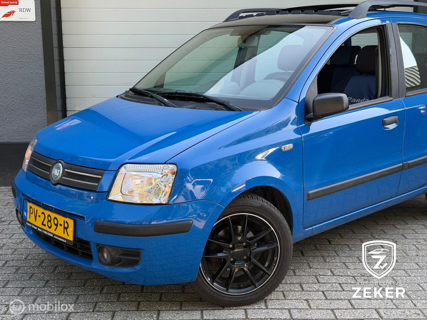 Foto van Fiat Fiat Panda