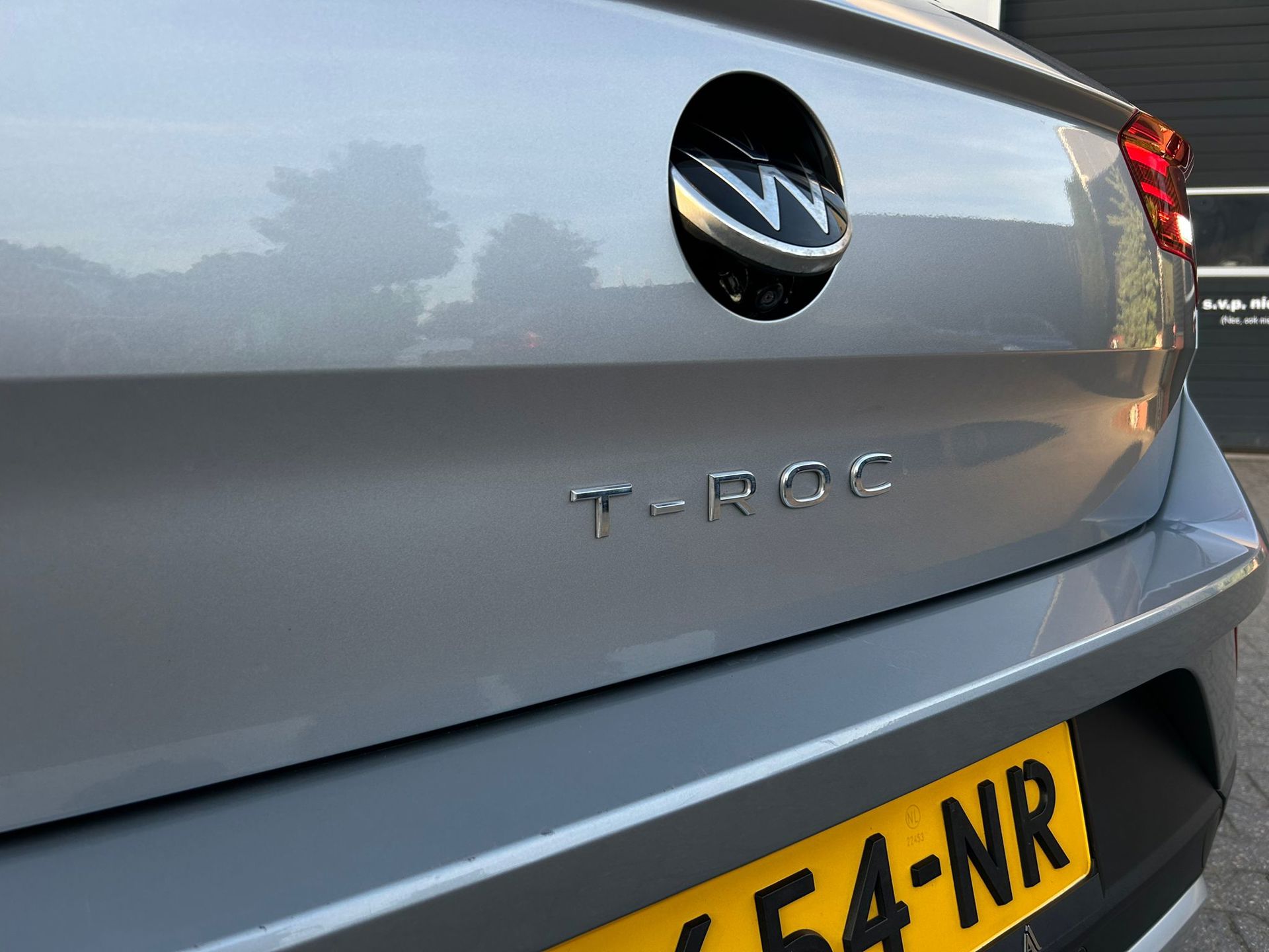 Foto van Volkswagen T-roc