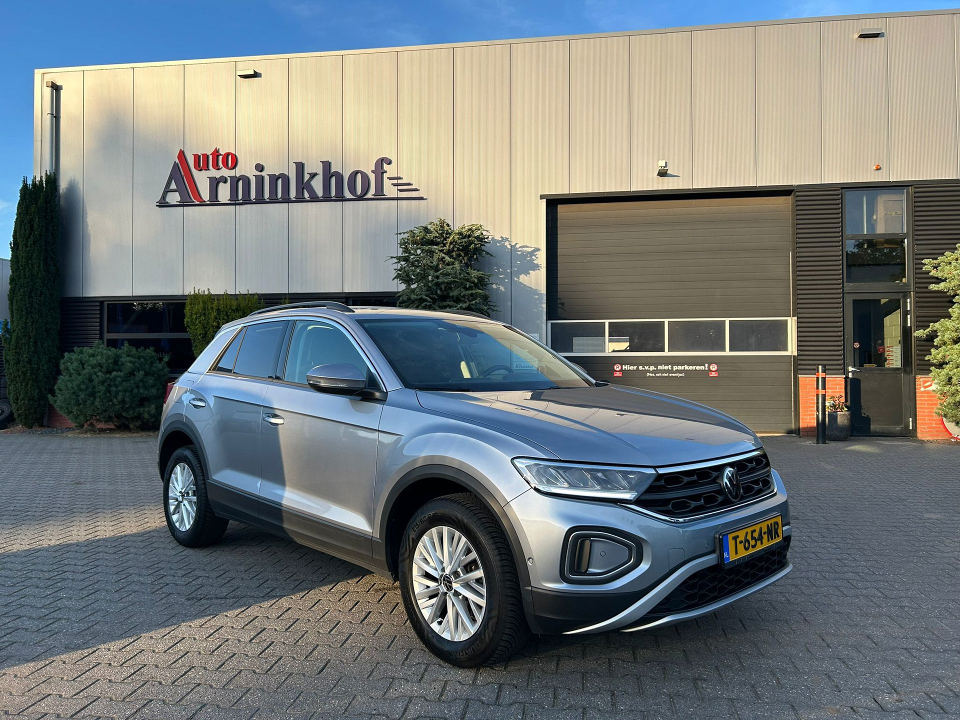 Foto van Volkswagen T-roc
