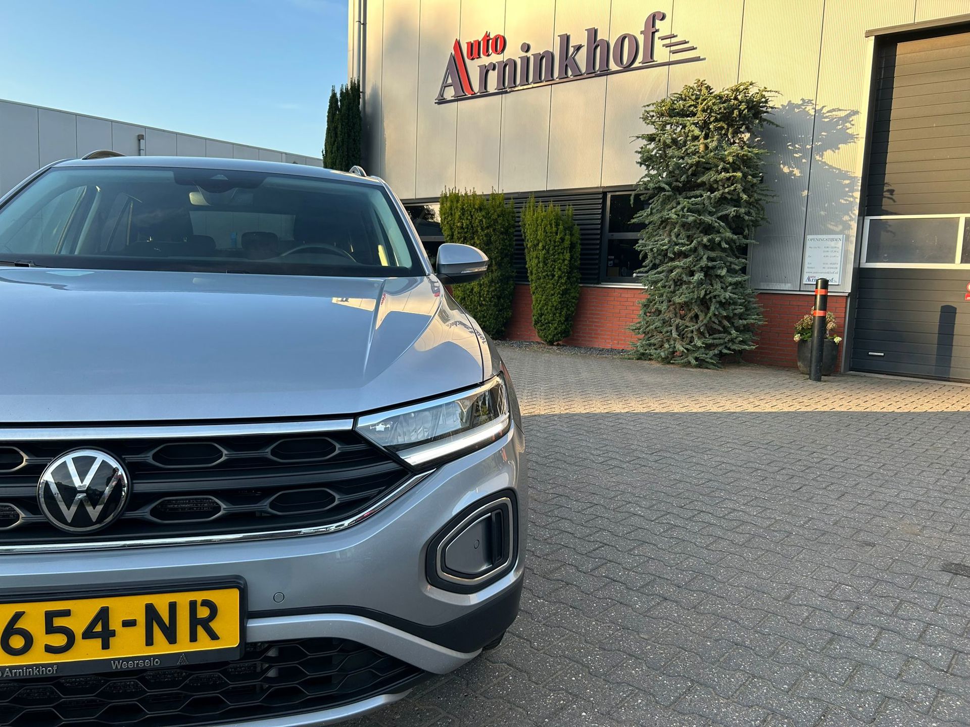 Foto van Volkswagen T-roc