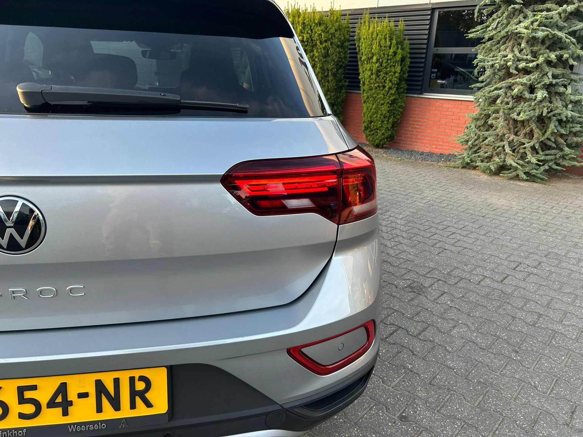 Foto van Volkswagen T-roc