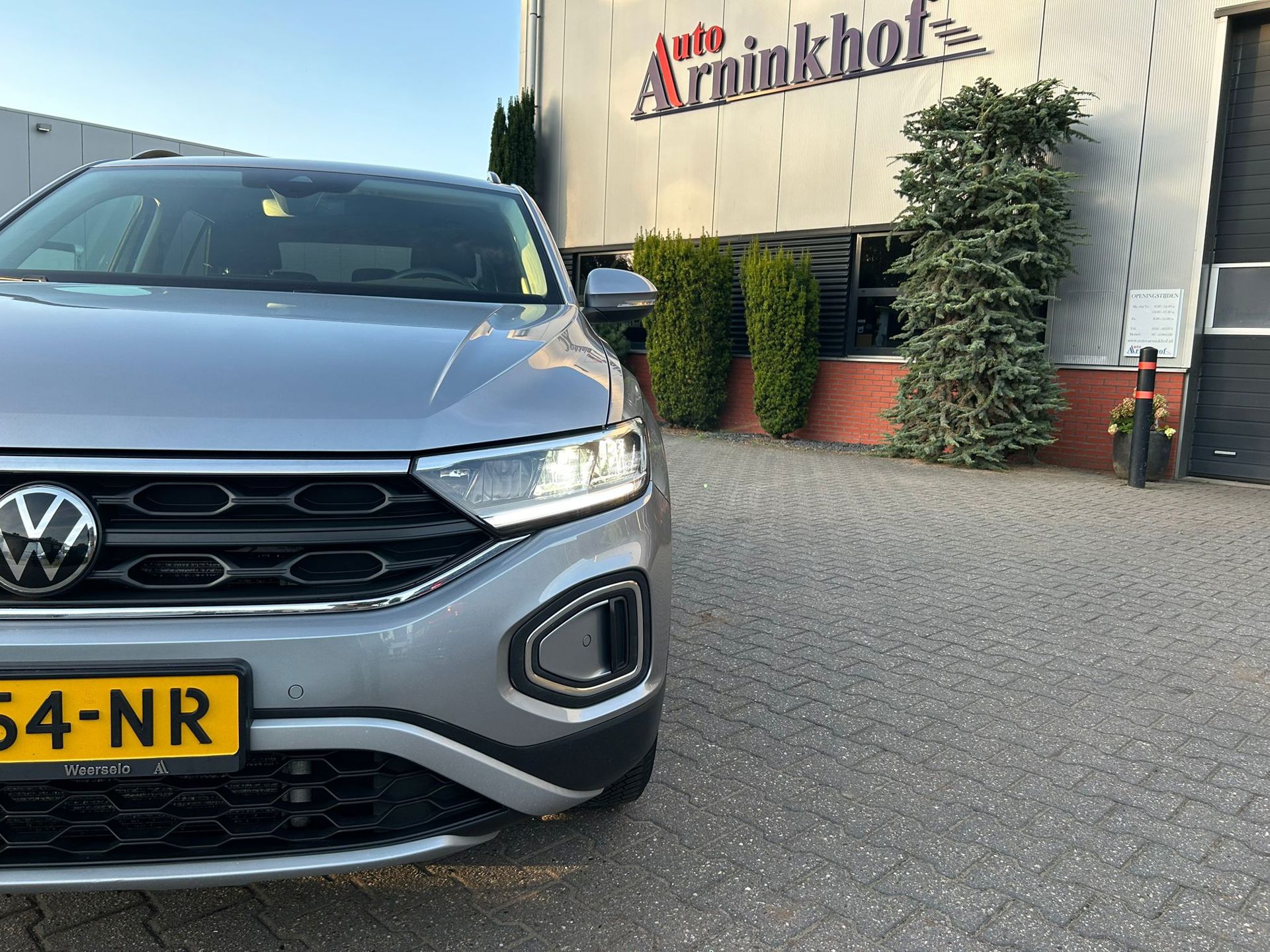 Foto van Volkswagen T-roc