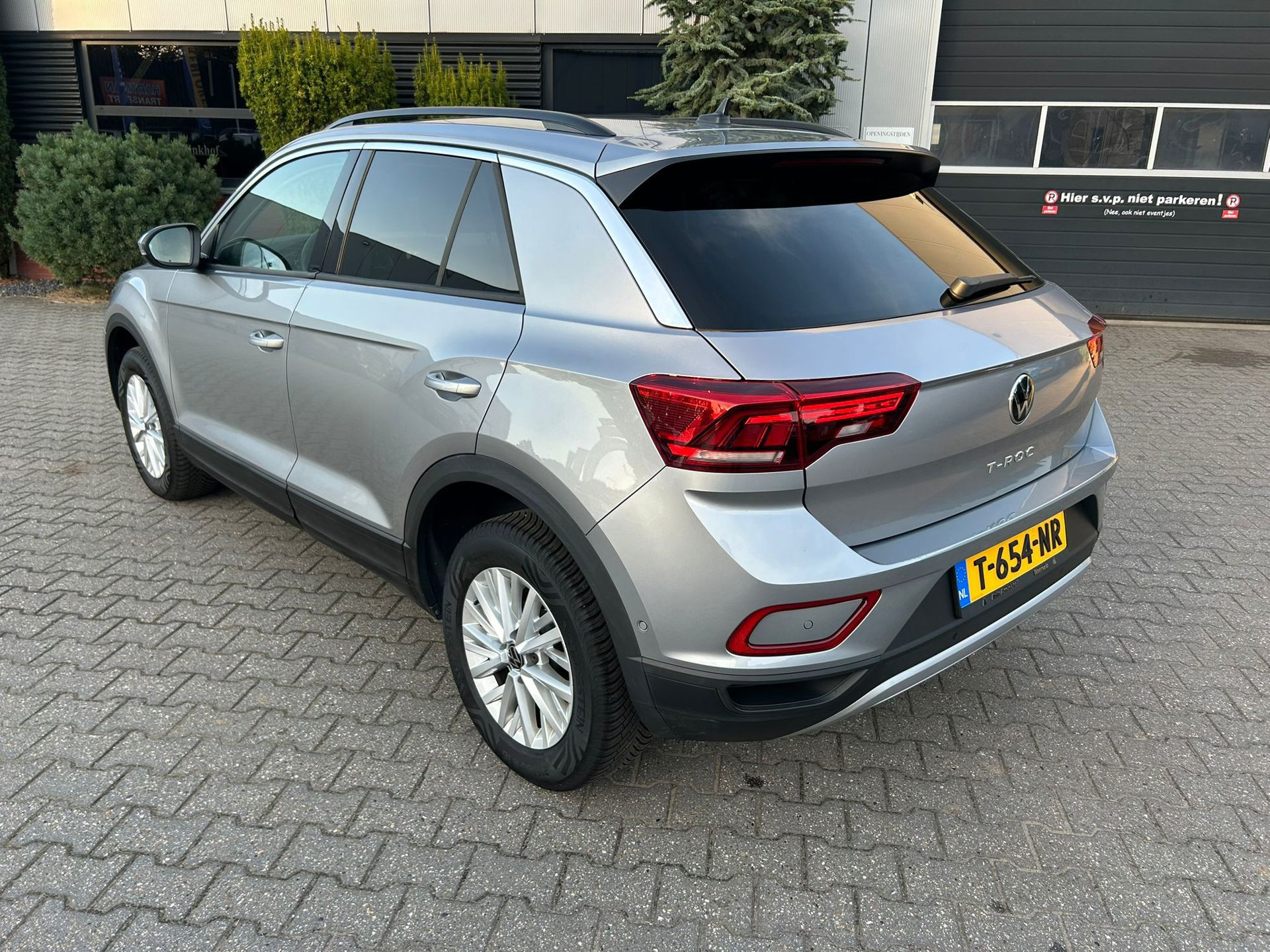 Foto van Volkswagen T-roc