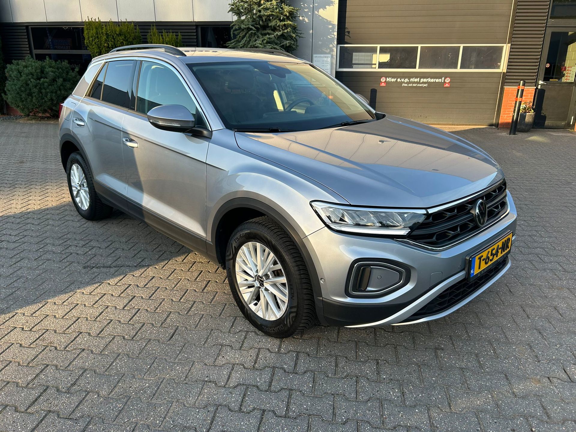 Foto van Volkswagen T-roc
