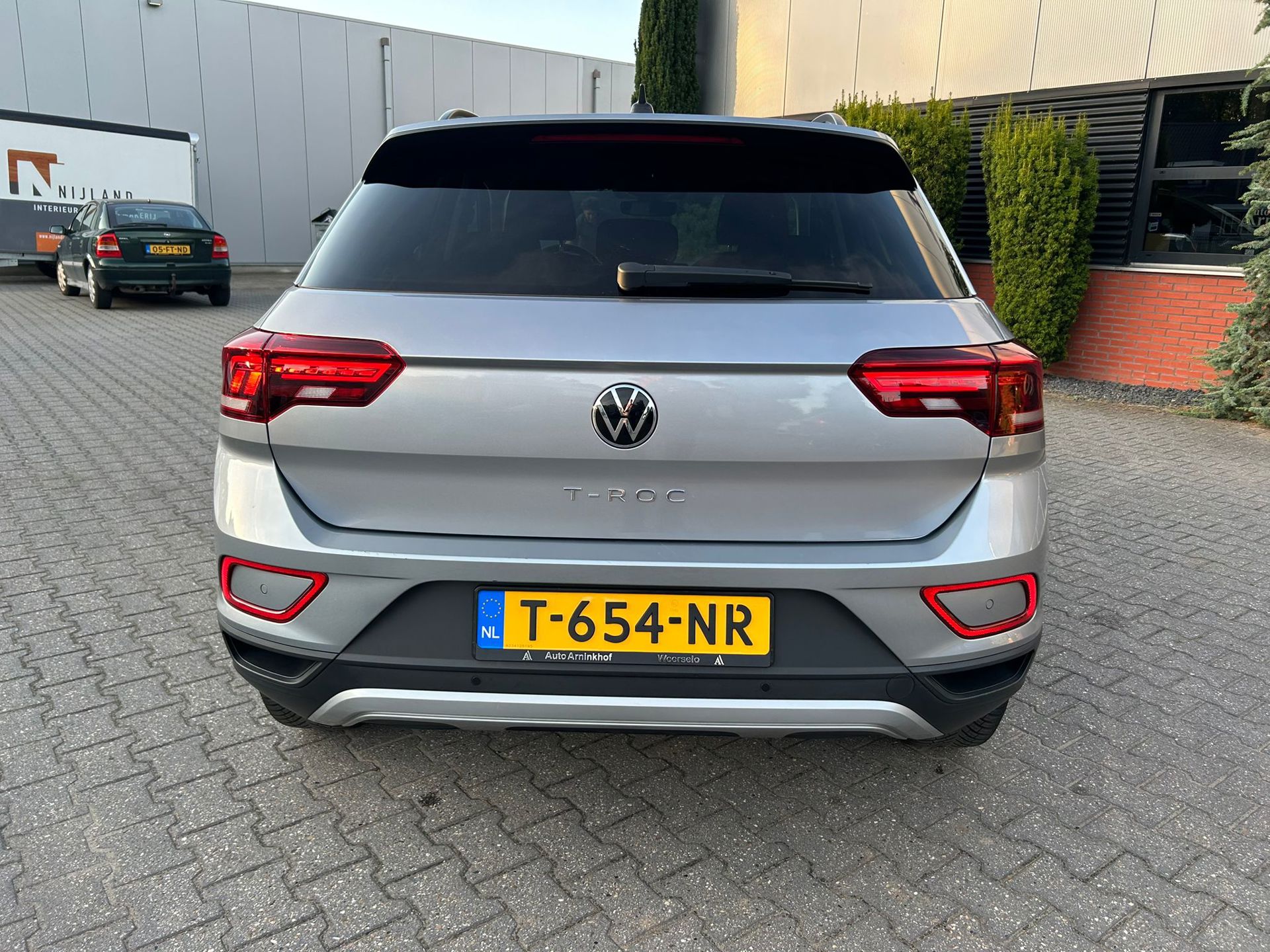 Foto van Volkswagen T-roc