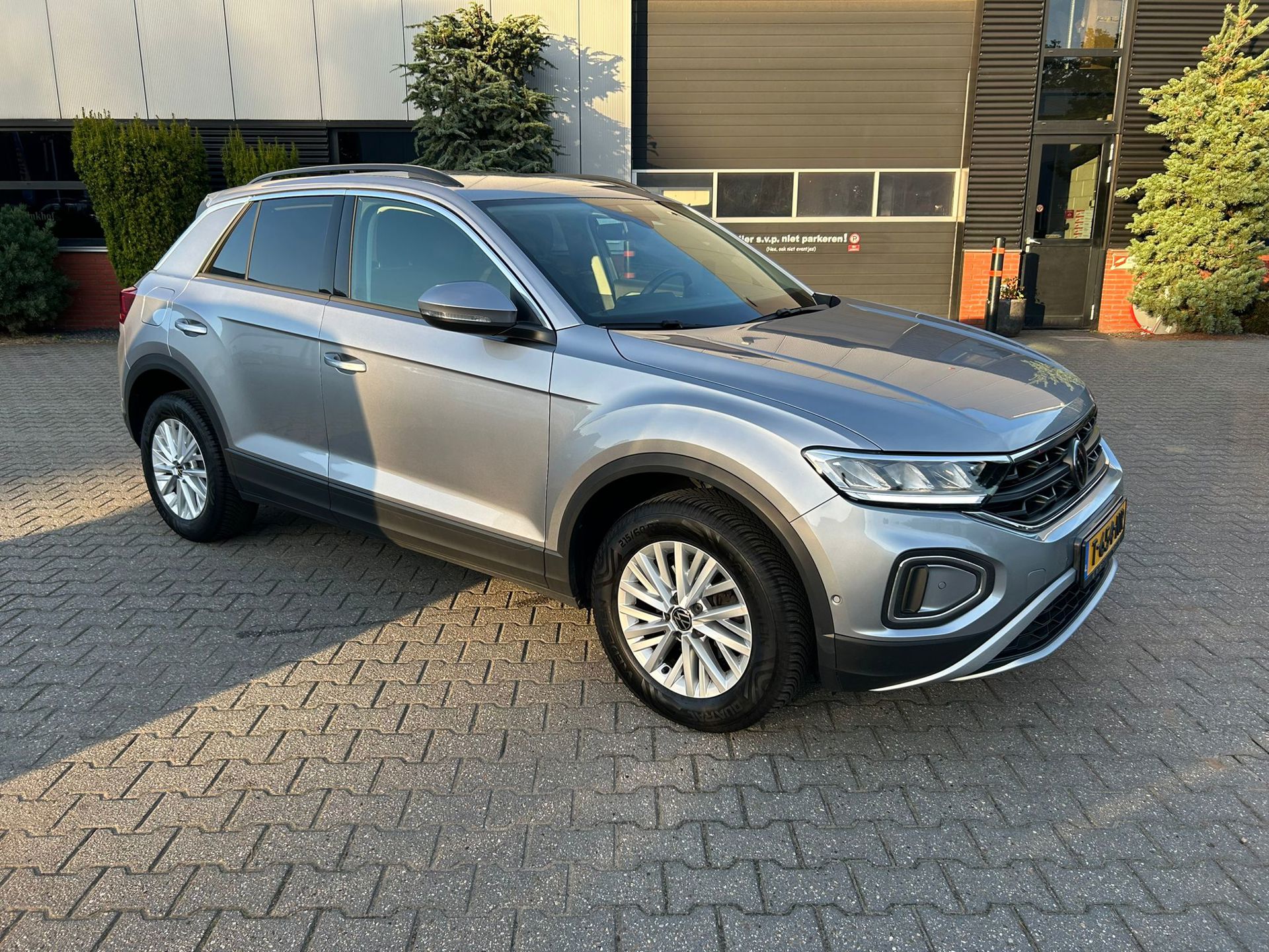 Foto van Volkswagen T-roc