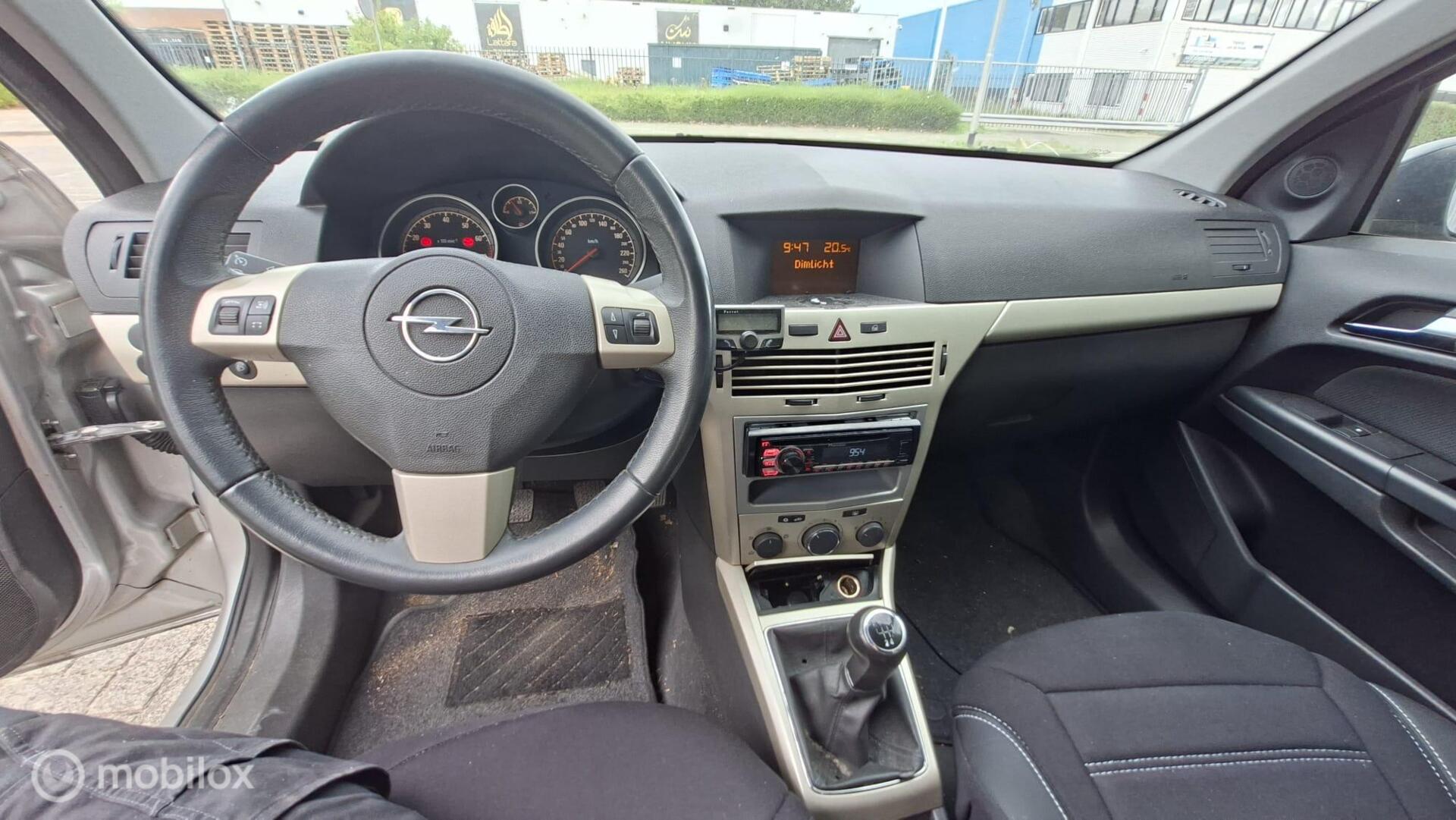 Foto van Opel Astra