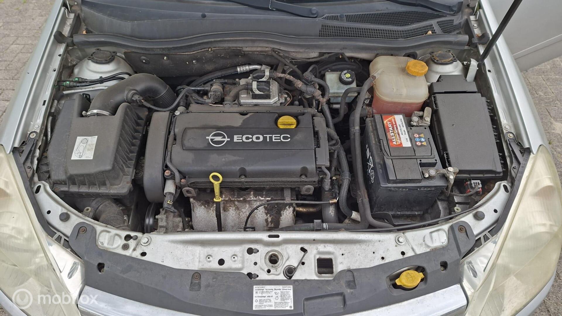 Foto van Opel Astra
