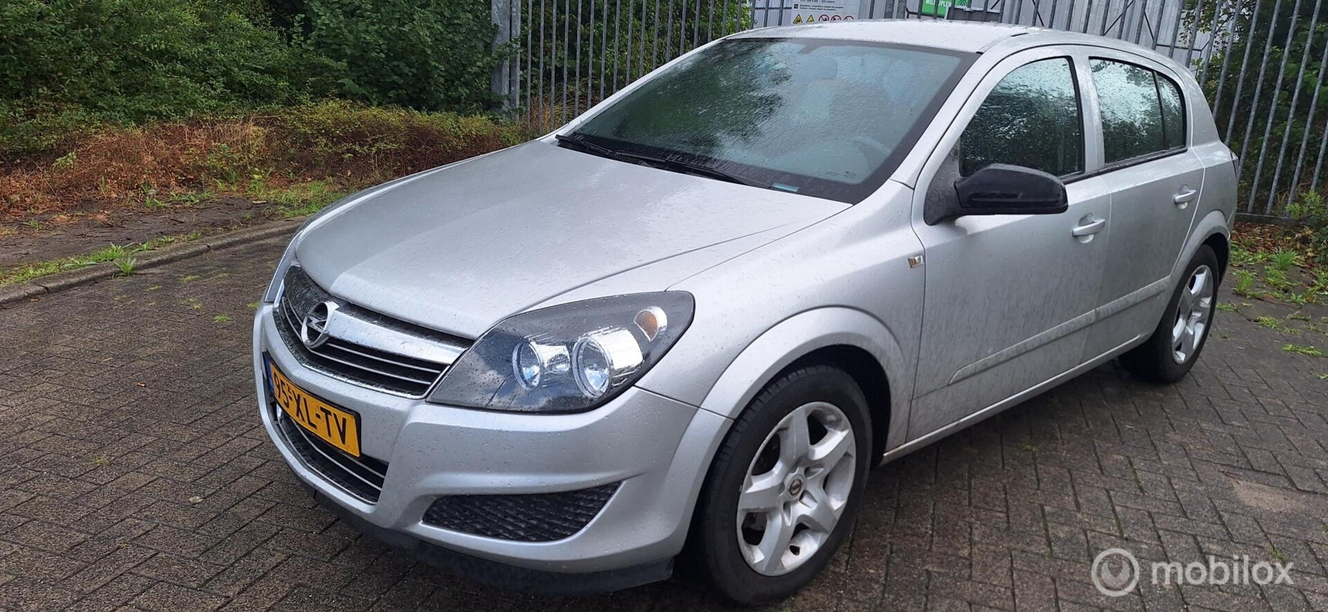Opel Astra 1.6 Business 2007 - voorkant