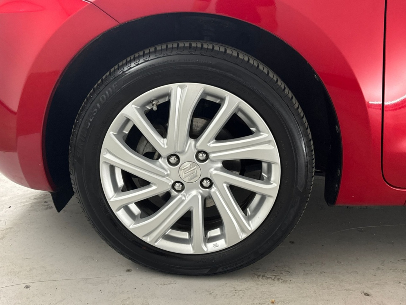 Foto van Suzuki Swift