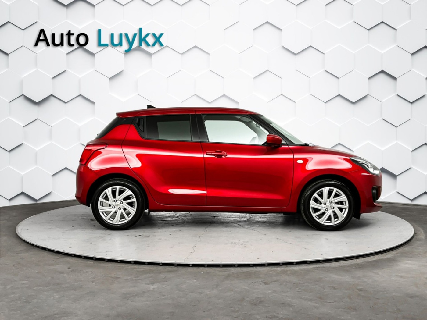 Foto van Suzuki Swift