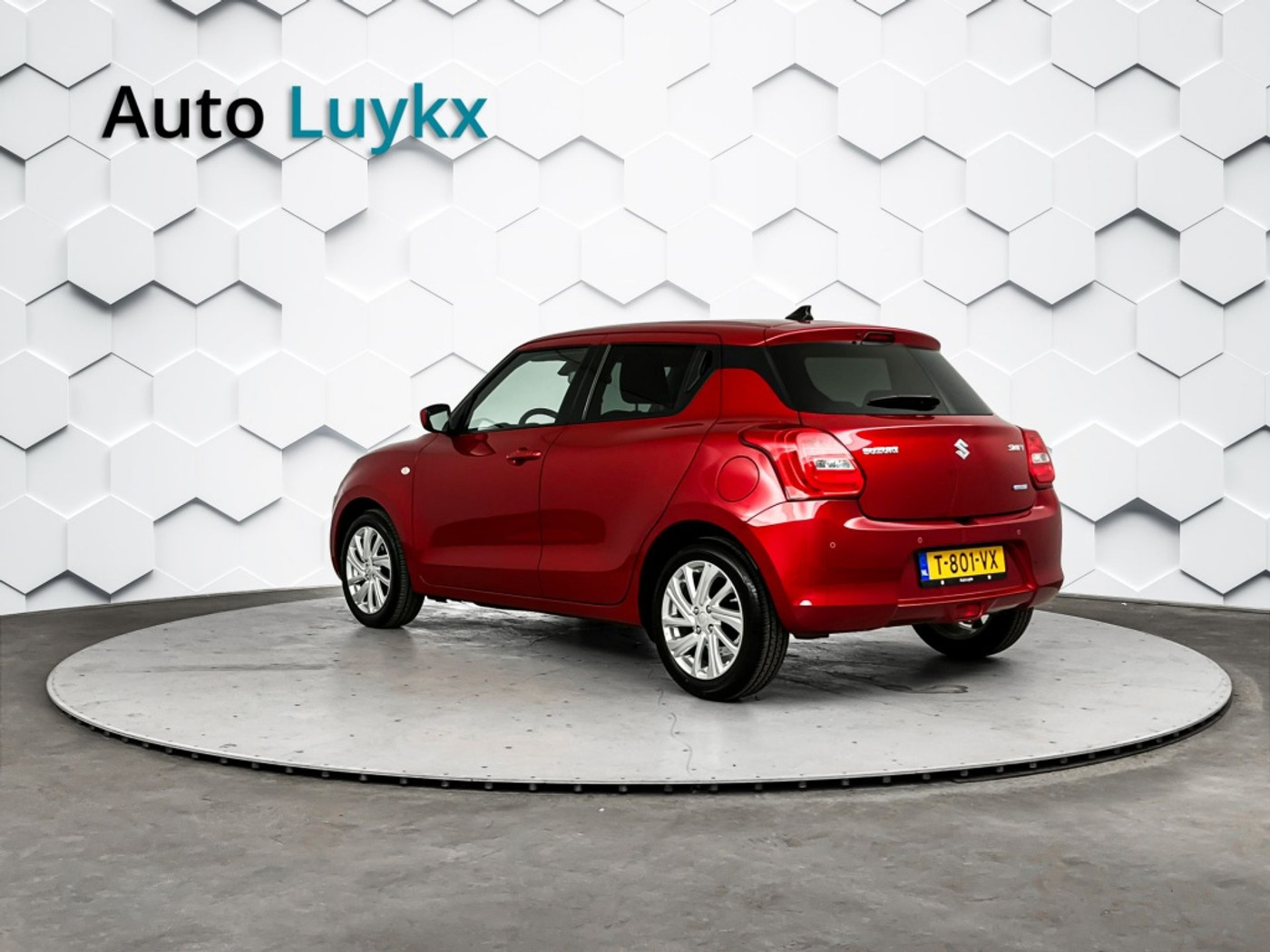 Foto van Suzuki Swift