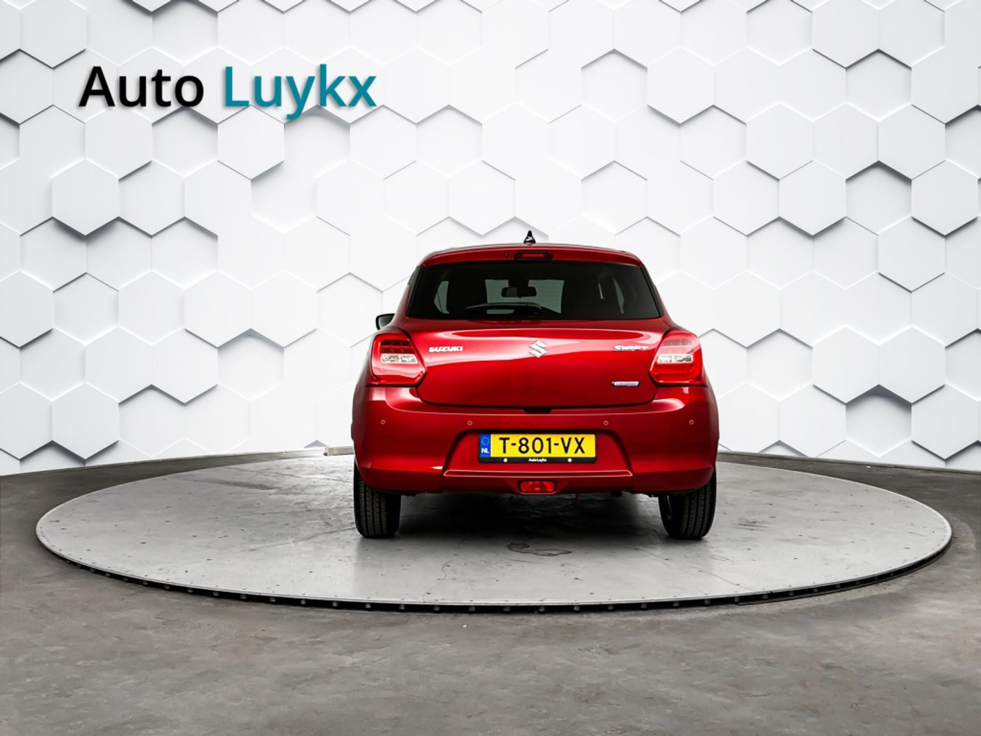 Foto van Suzuki Swift