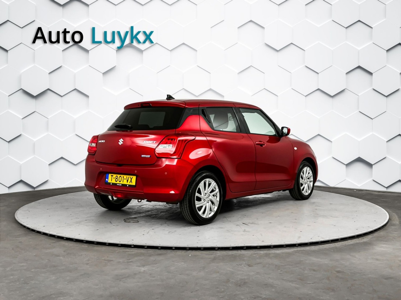 Foto van Suzuki Swift