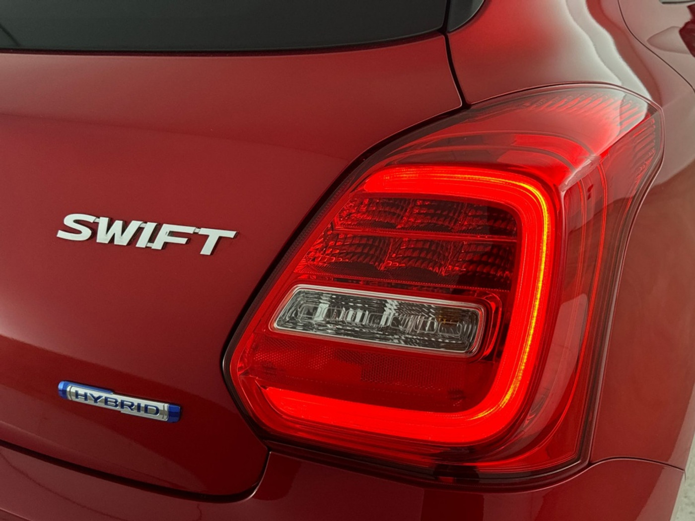 Foto van Suzuki Swift
