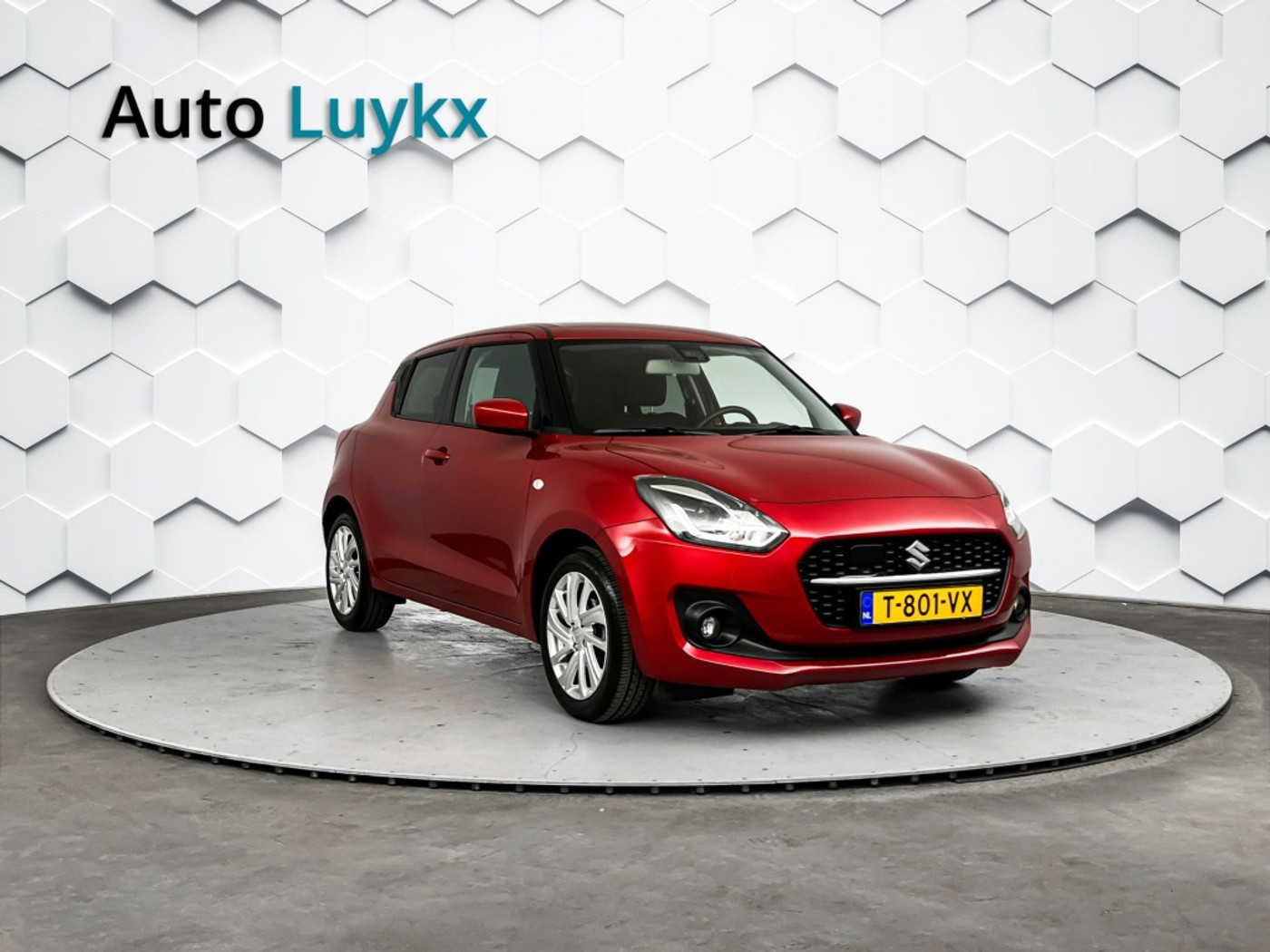 Foto van Suzuki Swift