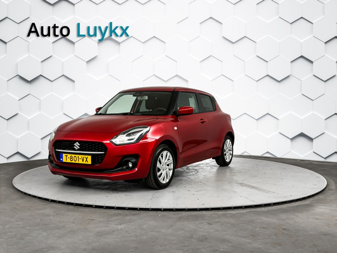Suzuki Swift 1.2 Select Smart Hybrid 2022 - voorkant