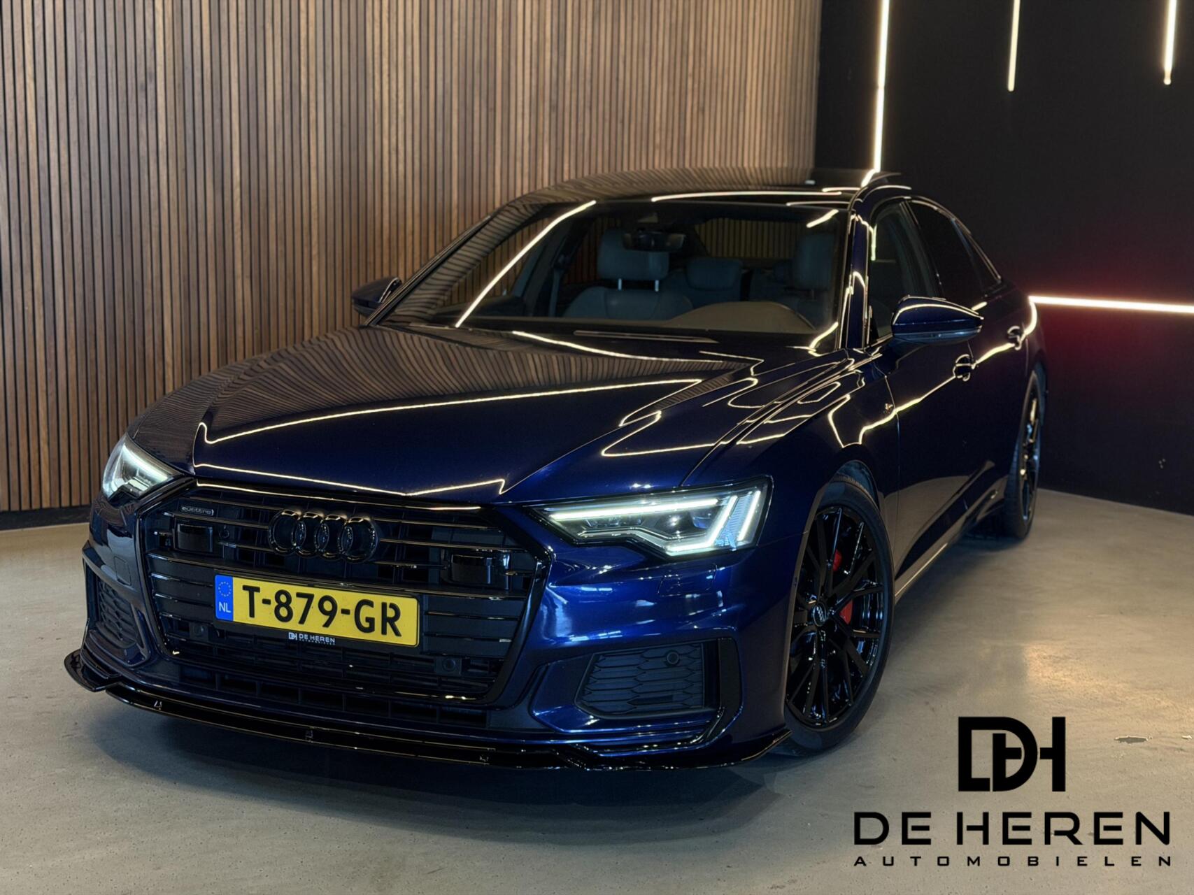 Audi A6 Limousine 55 TFSI quattro Design Pro Line Plus Sline 2019 - voorkant