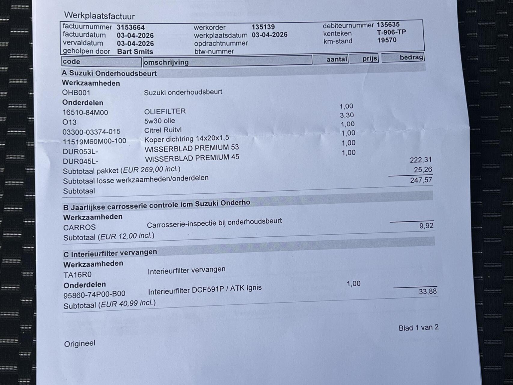 Foto van Suzuki Ignis