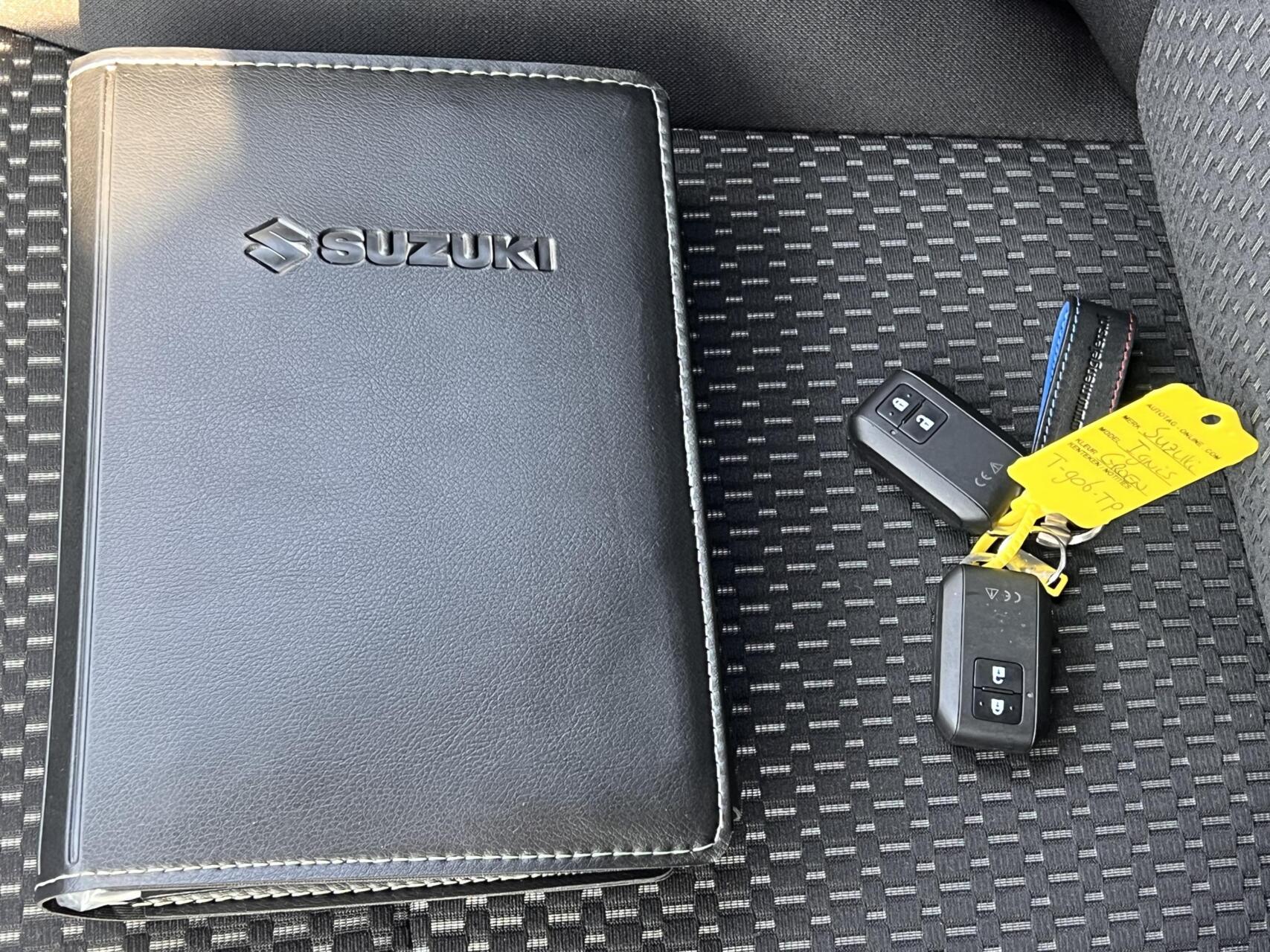 Foto van Suzuki Ignis
