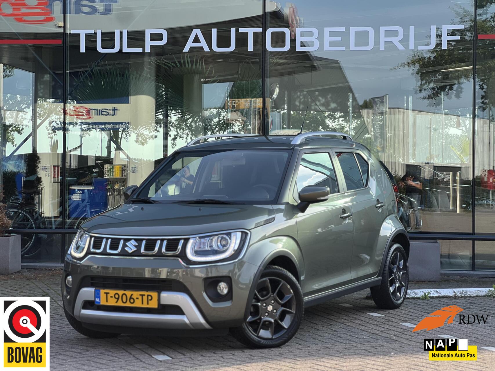 Suzuki Ignis 1.2 Smart Hybrid Style Airco Clima Cruise NAP 2023 - voorkant