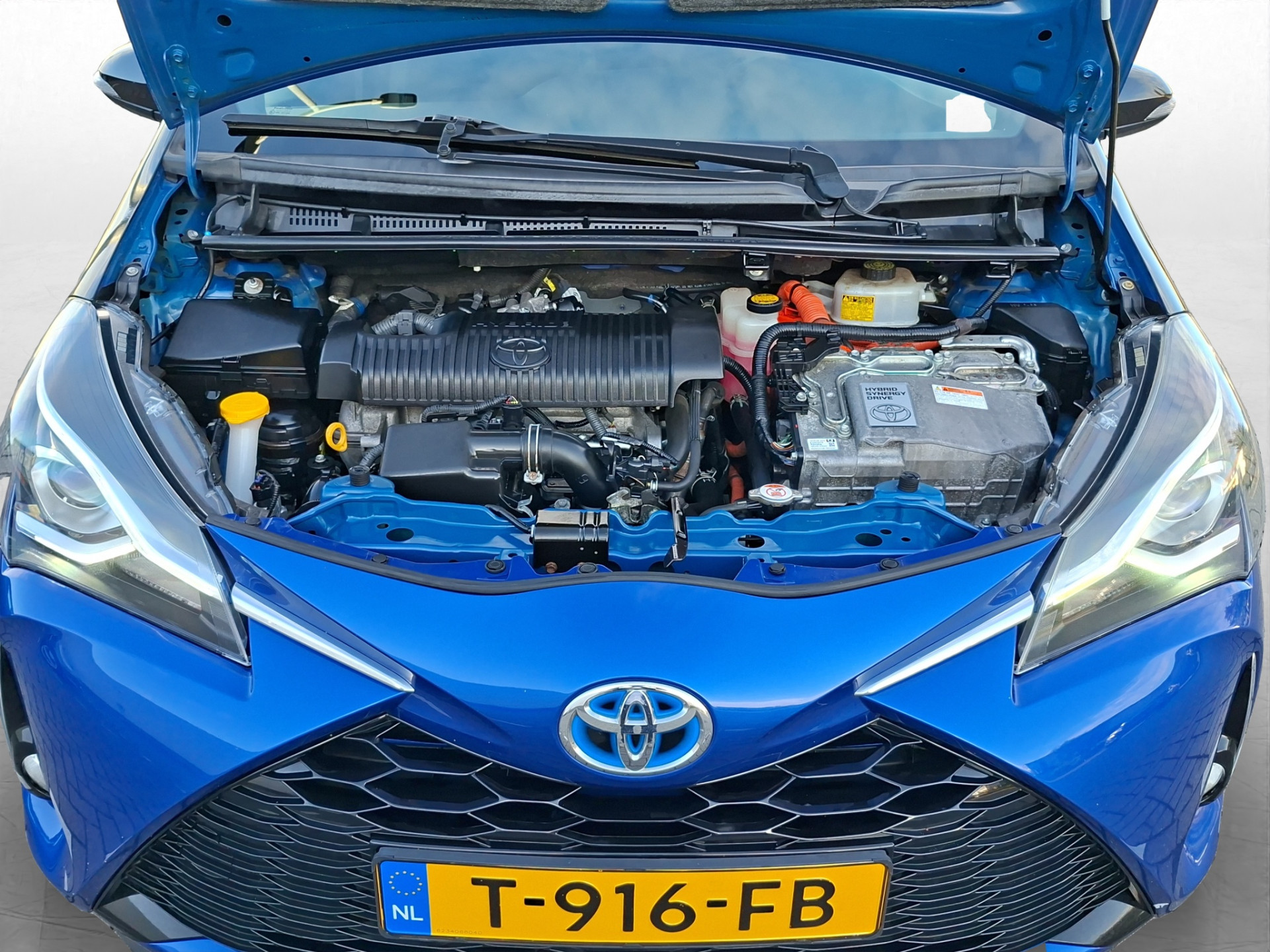 Foto van Toyota Toyota Yaris Hybrid