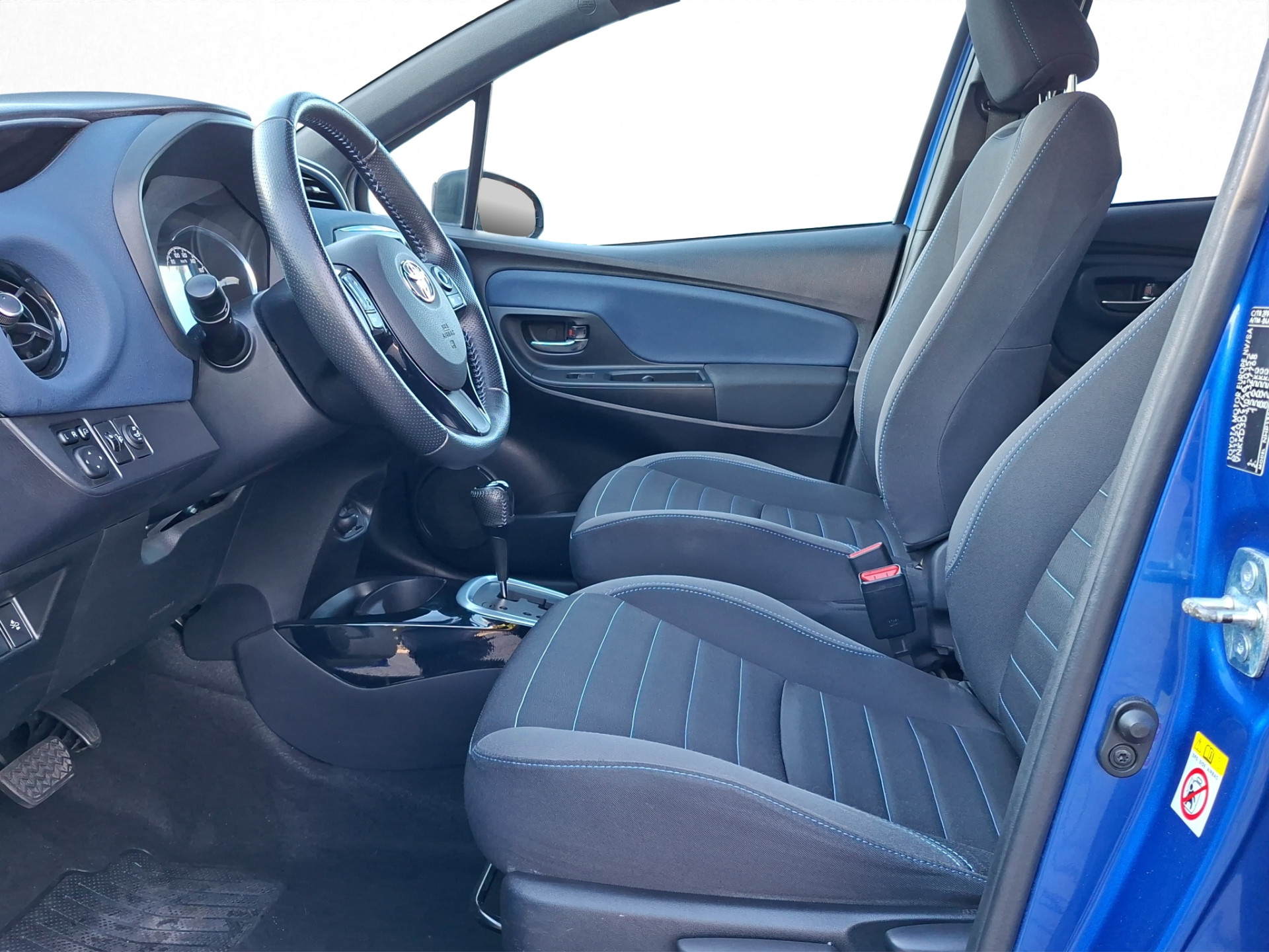Foto van Toyota Toyota Yaris Hybrid