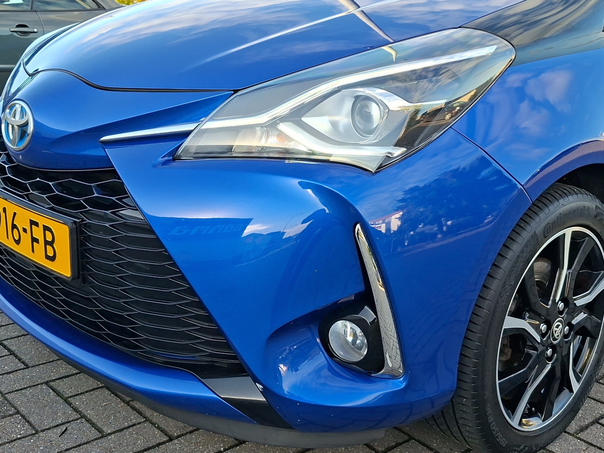 Foto van Toyota Toyota Yaris Hybrid