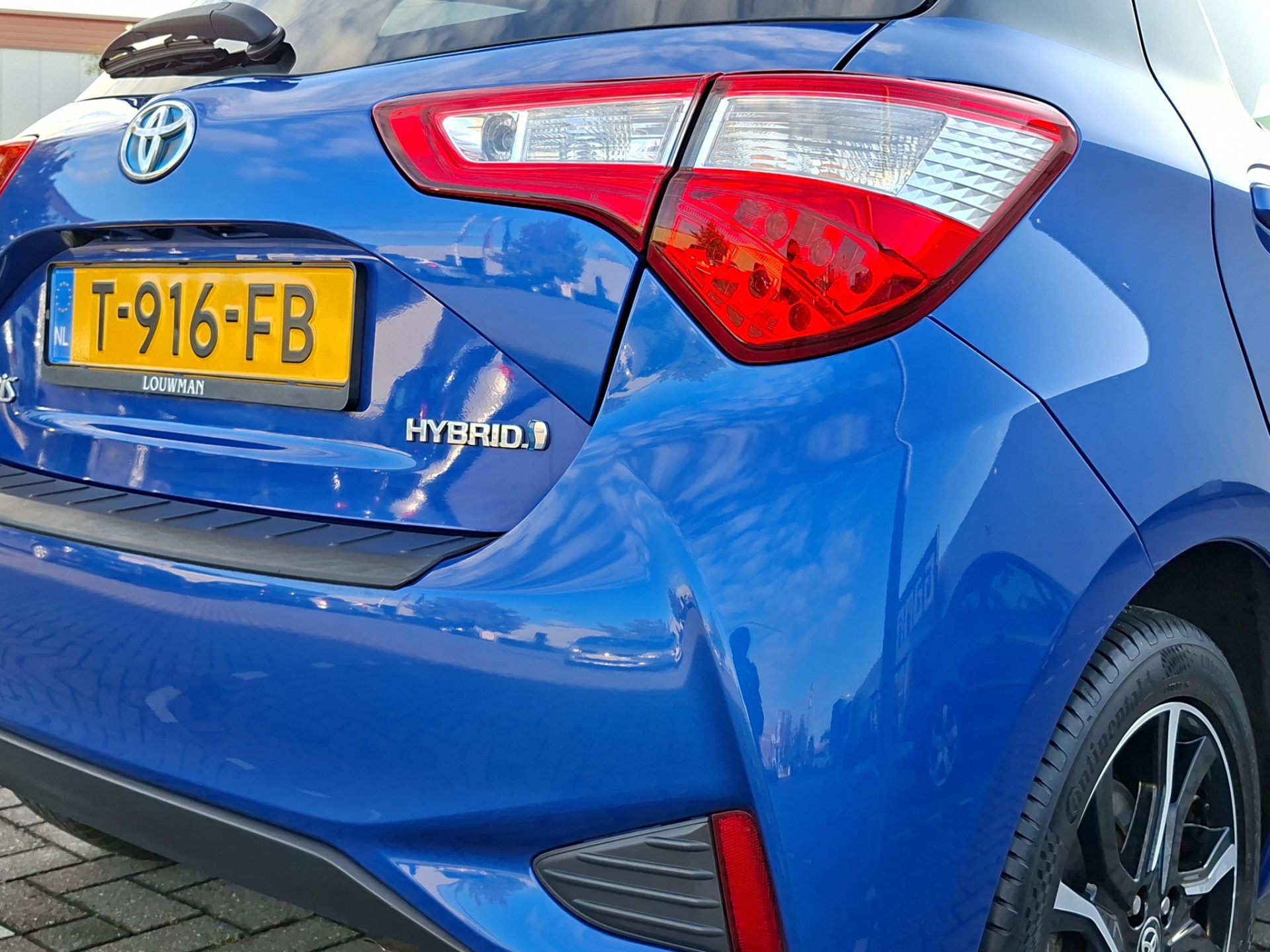 Foto van Toyota Toyota Yaris Hybrid