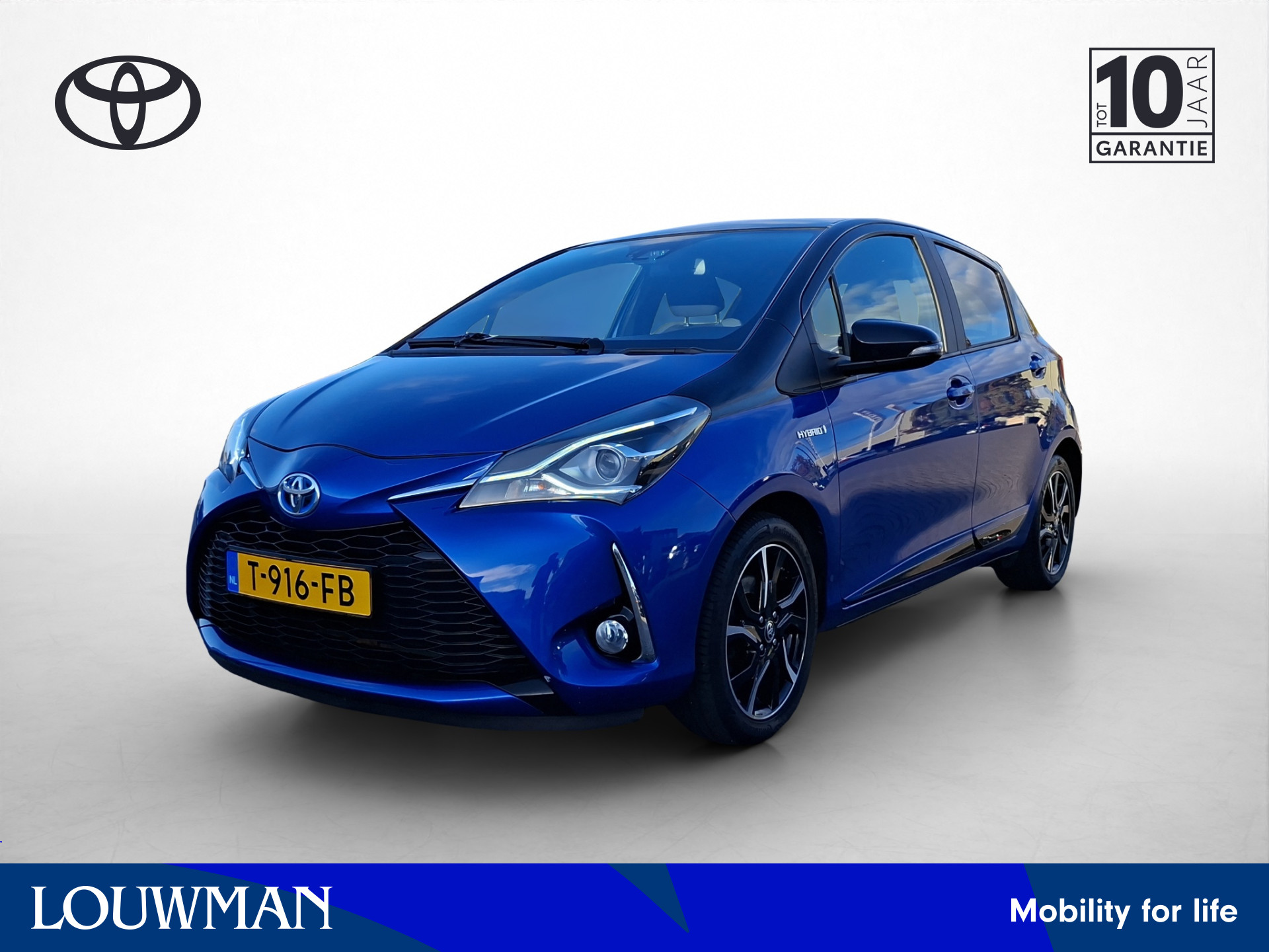 Toyota Toyota Yaris Hybrid 1.5 Hybrid Bi-Tone 2017 - voorkant