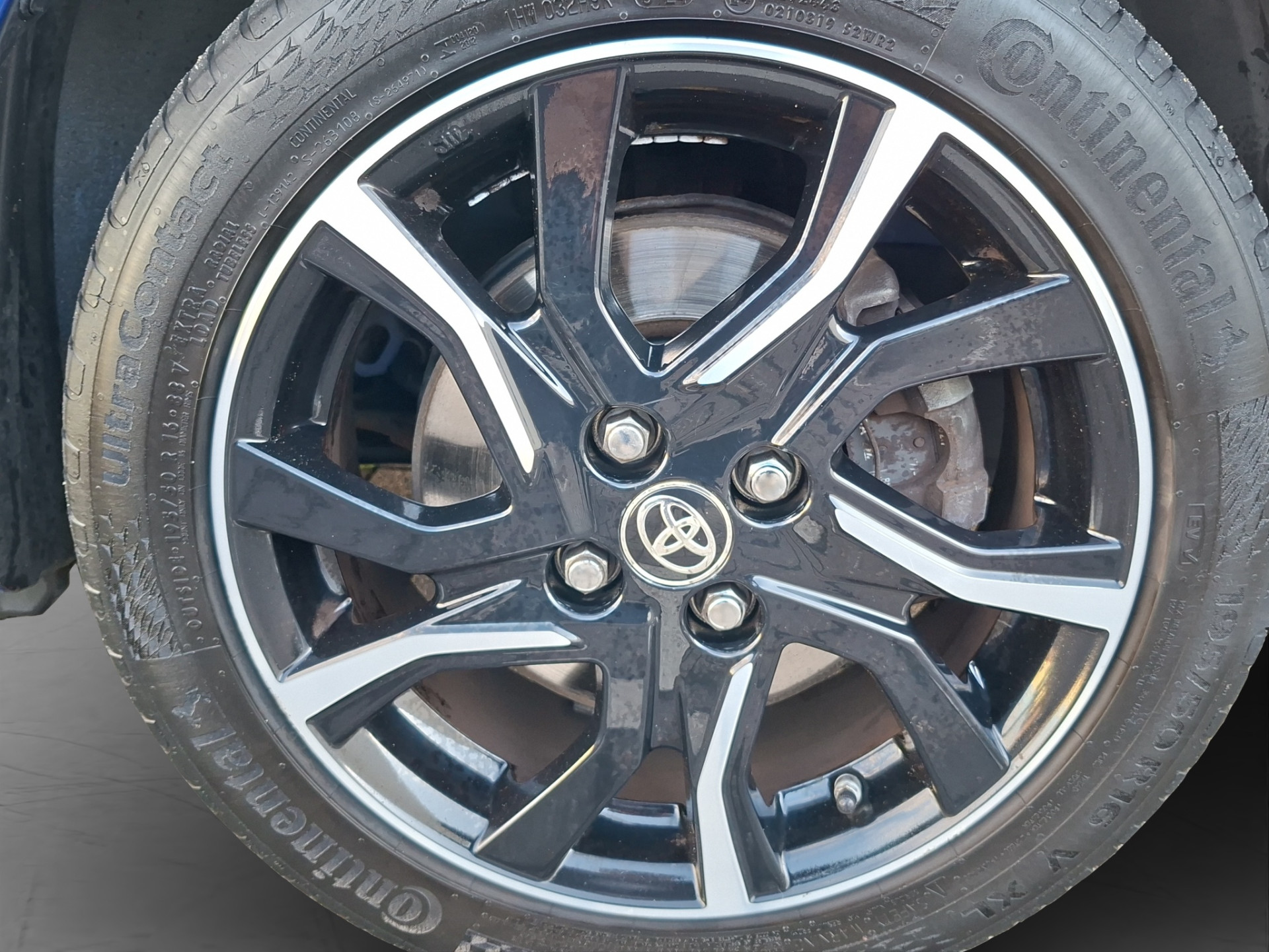 Foto van Toyota Toyota Yaris Hybrid