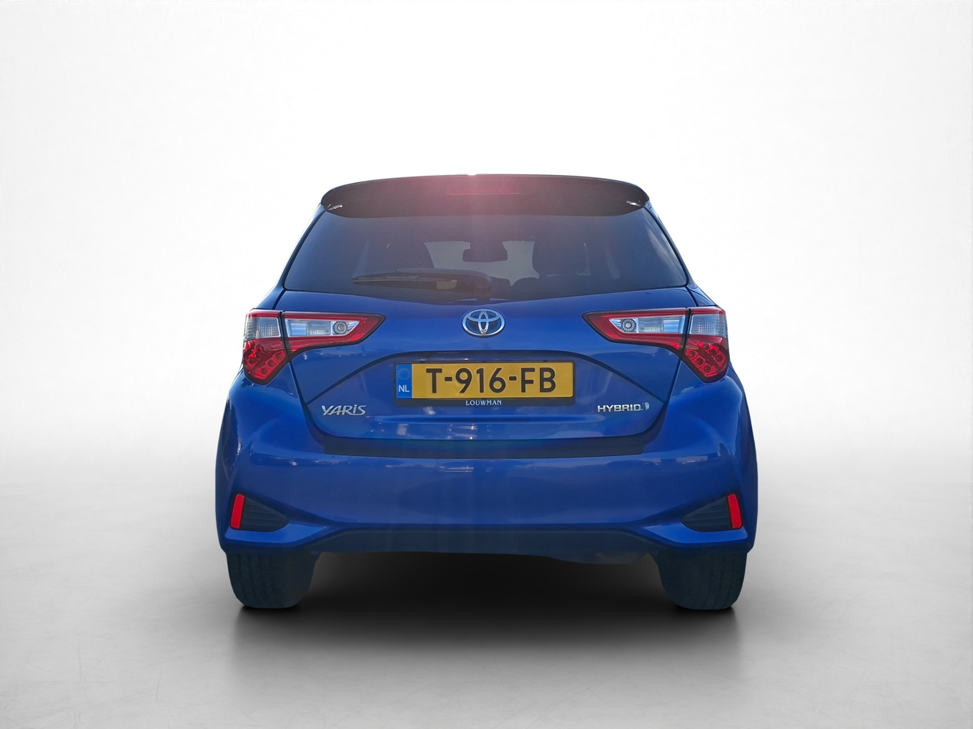 Foto van Toyota Toyota Yaris Hybrid