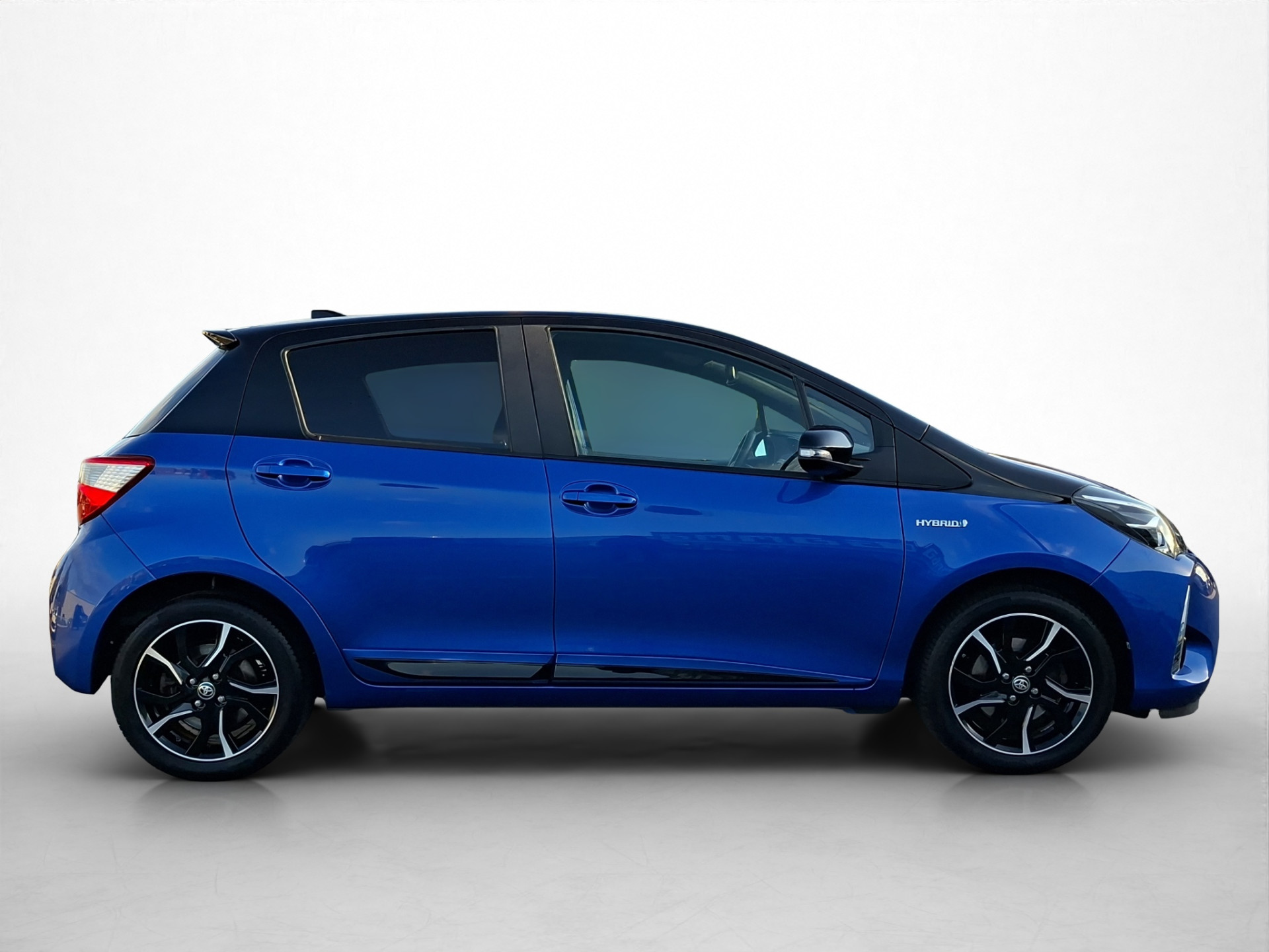 Foto van Toyota Toyota Yaris Hybrid