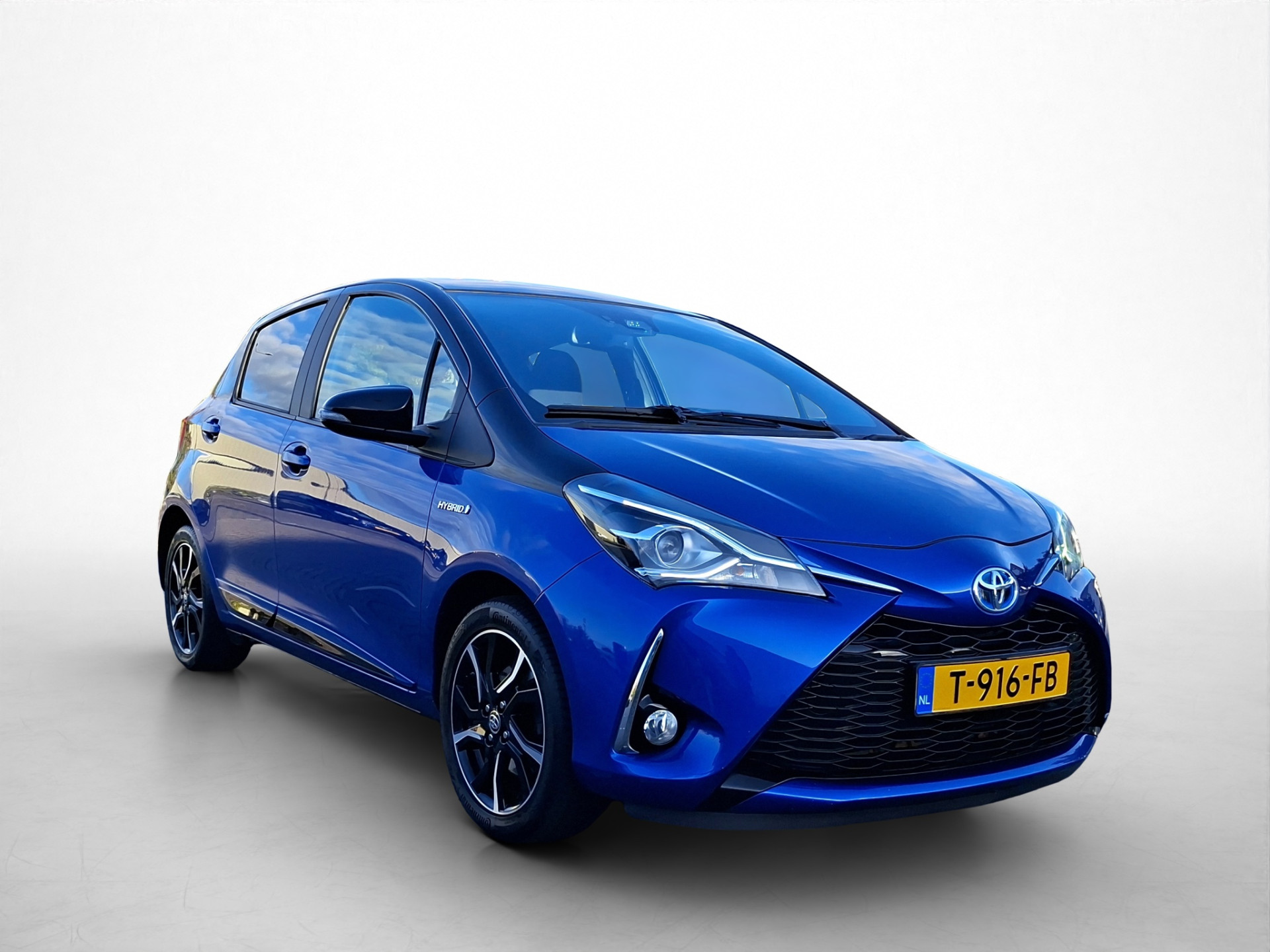 Foto van Toyota Toyota Yaris Hybrid