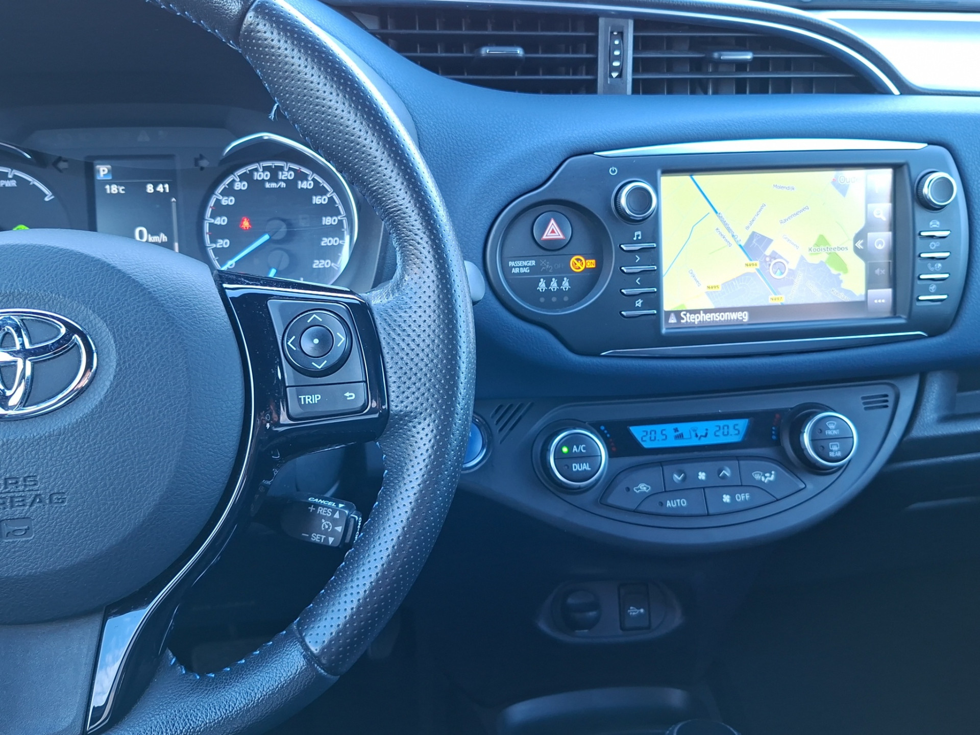 Foto van Toyota Toyota Yaris Hybrid