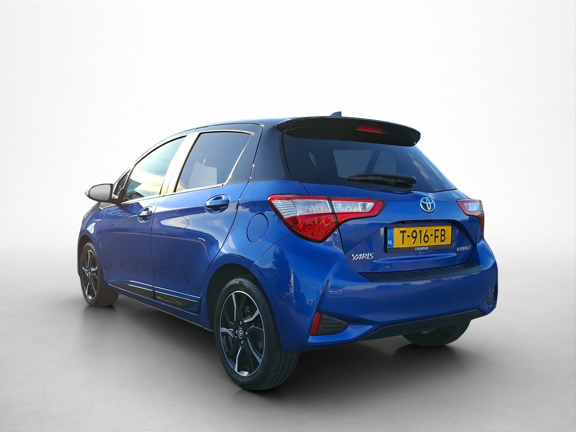Foto van Toyota Toyota Yaris Hybrid