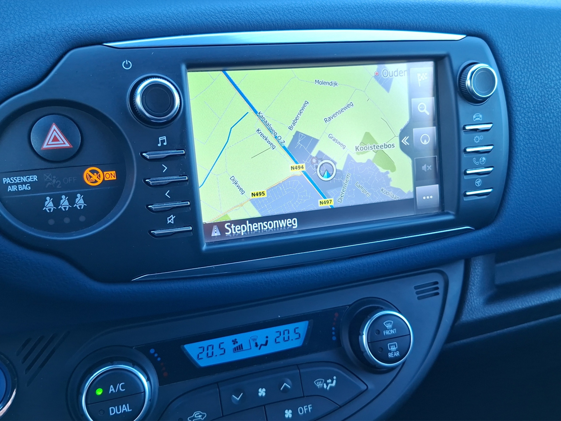 Foto van Toyota Toyota Yaris Hybrid