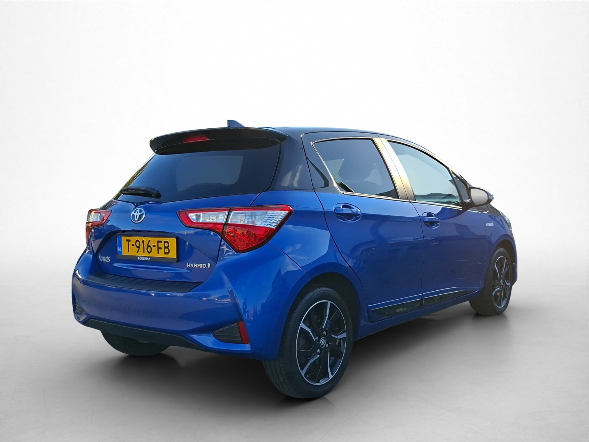 Foto van Toyota Toyota Yaris Hybrid