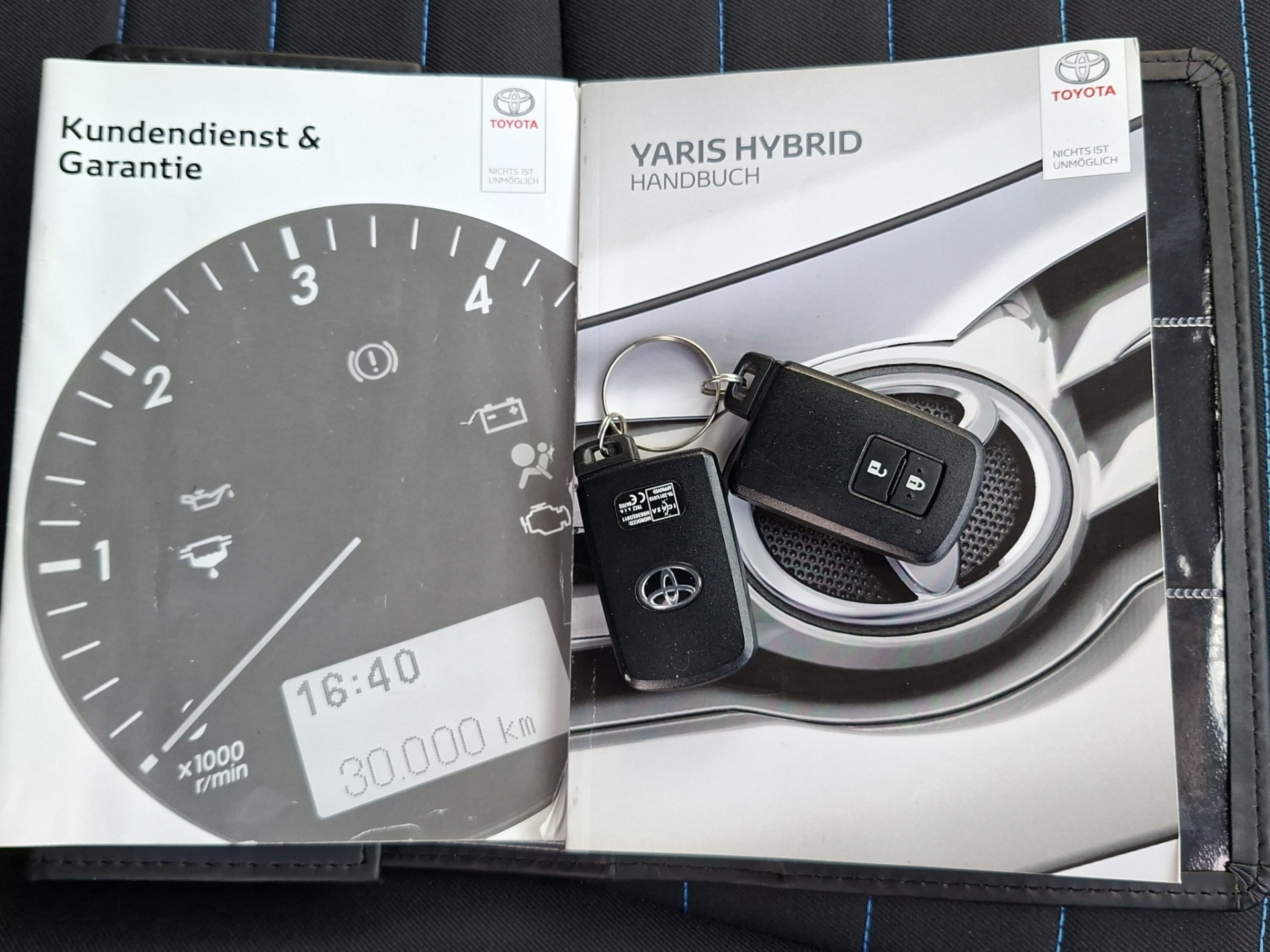 Foto van Toyota Toyota Yaris Hybrid